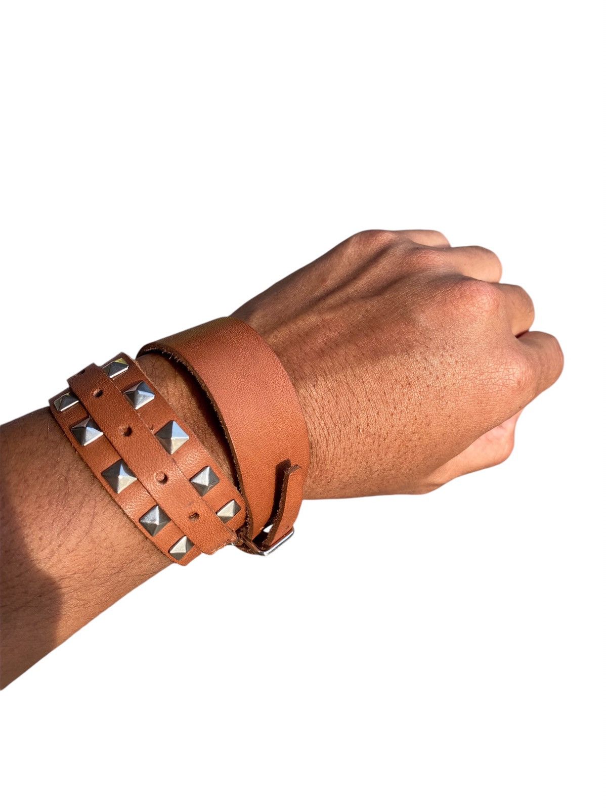Nozomi Ishiguro Nozomi Ishiguro bracelet/neckle leather with stud Size ONE SIZE - 15 Thumbnail