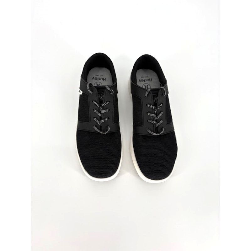 Hurley Men’s Hurley Shoreline Casual Sneakers in Black – New In Box Size US 9 / EU 42 - 3 Thumbnail