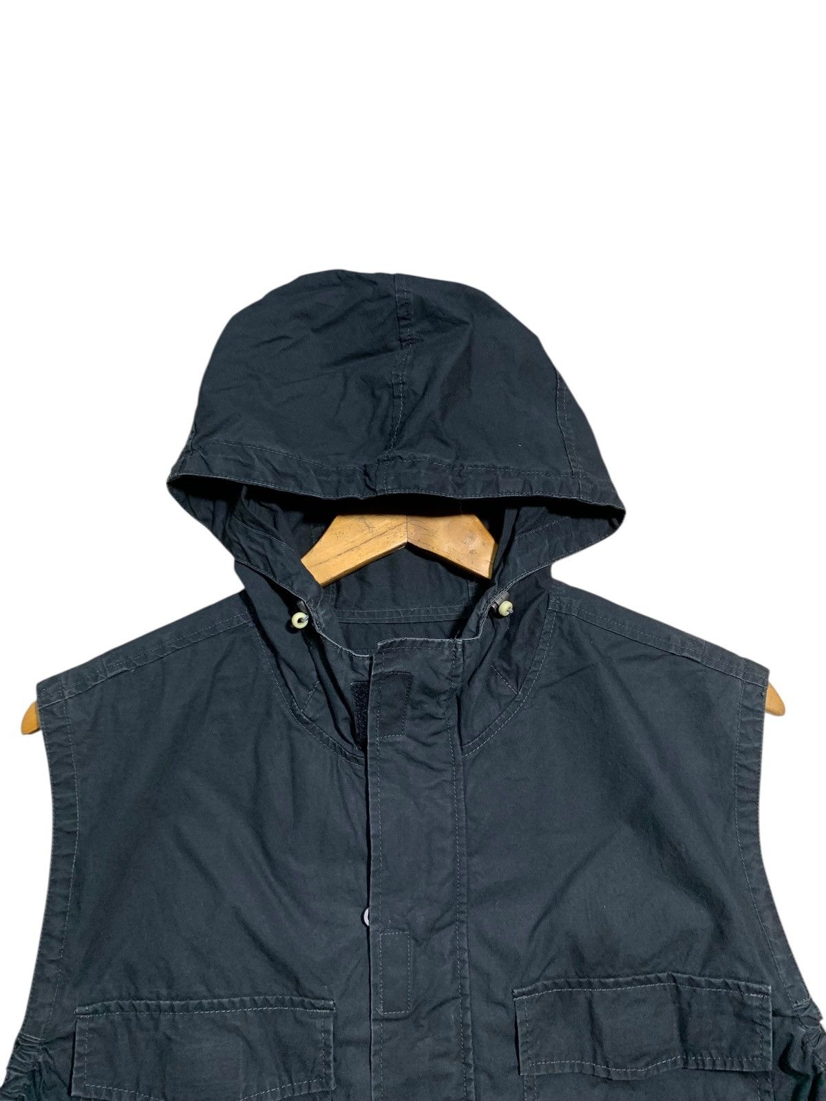 If Six Was Nine 🔥MFG SLEEVELESS HOODIE JACKETS Size US L / EU 52-54 / 3 - 4 Thumbnail