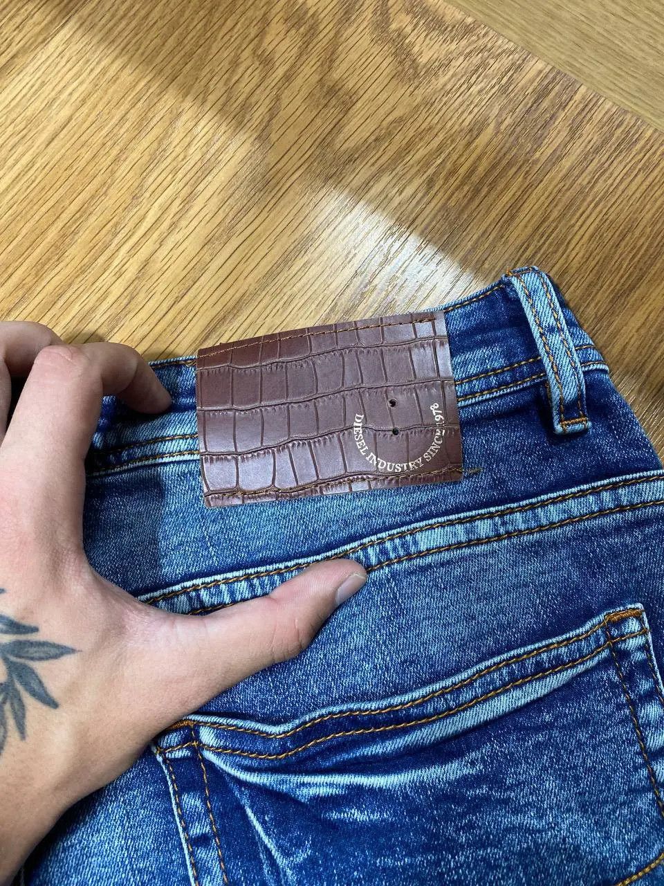 Diesel × Vintage BAGGY DENIM Diesel Pants Mom Jeans Blue Vintage Y2k Style Size US 33 - 4 Thumbnail