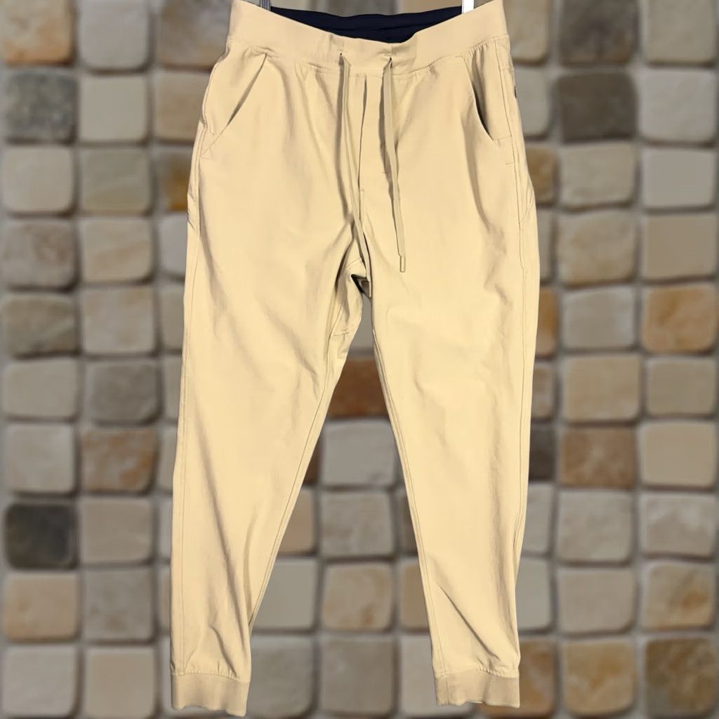 Vintage Bird Dogs Joggers Mens L BoomStick Golf Sweatpants Lined Pants Training Gym Pants Regular Beig e Size US 33 - 1 Thumbnail