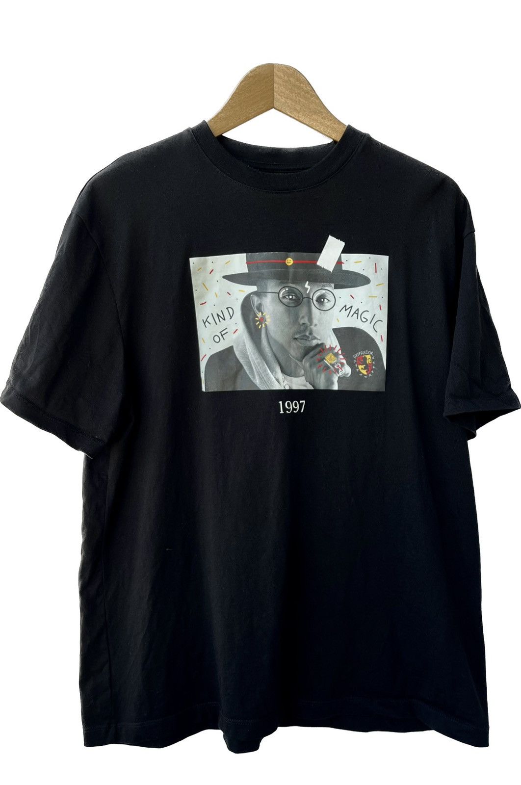Streetwear FOUND ICON PHARRELL WILLIAMS TEE OVERSIZED | Grailed