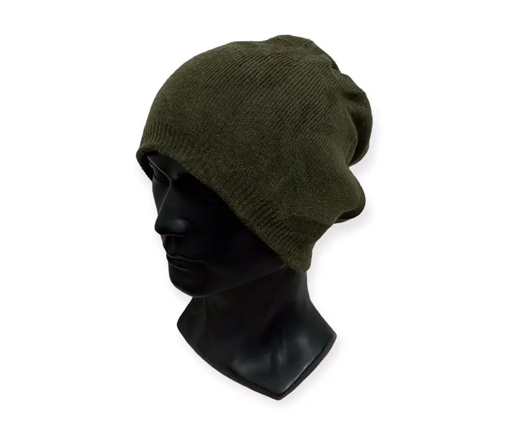 image of Vintage Military Beanie Hat, Men's