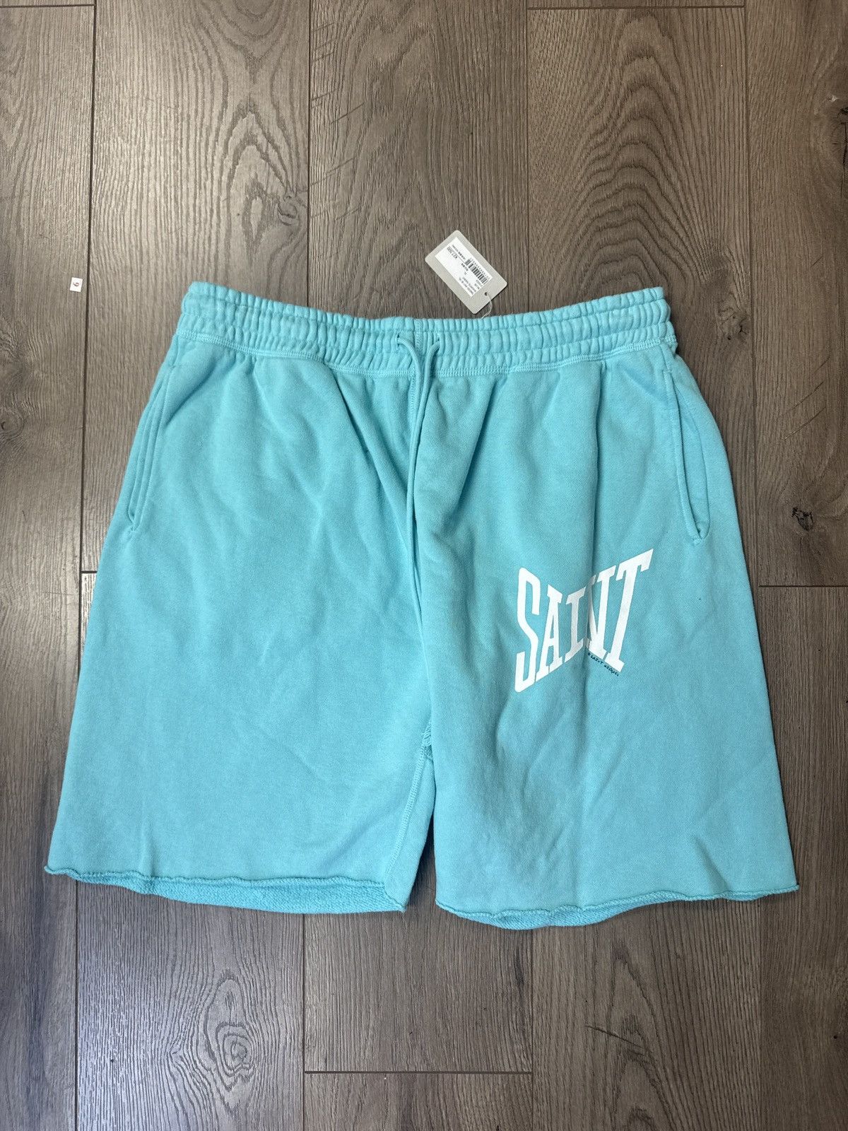 Saint Michael Tiffany sweatshort teal