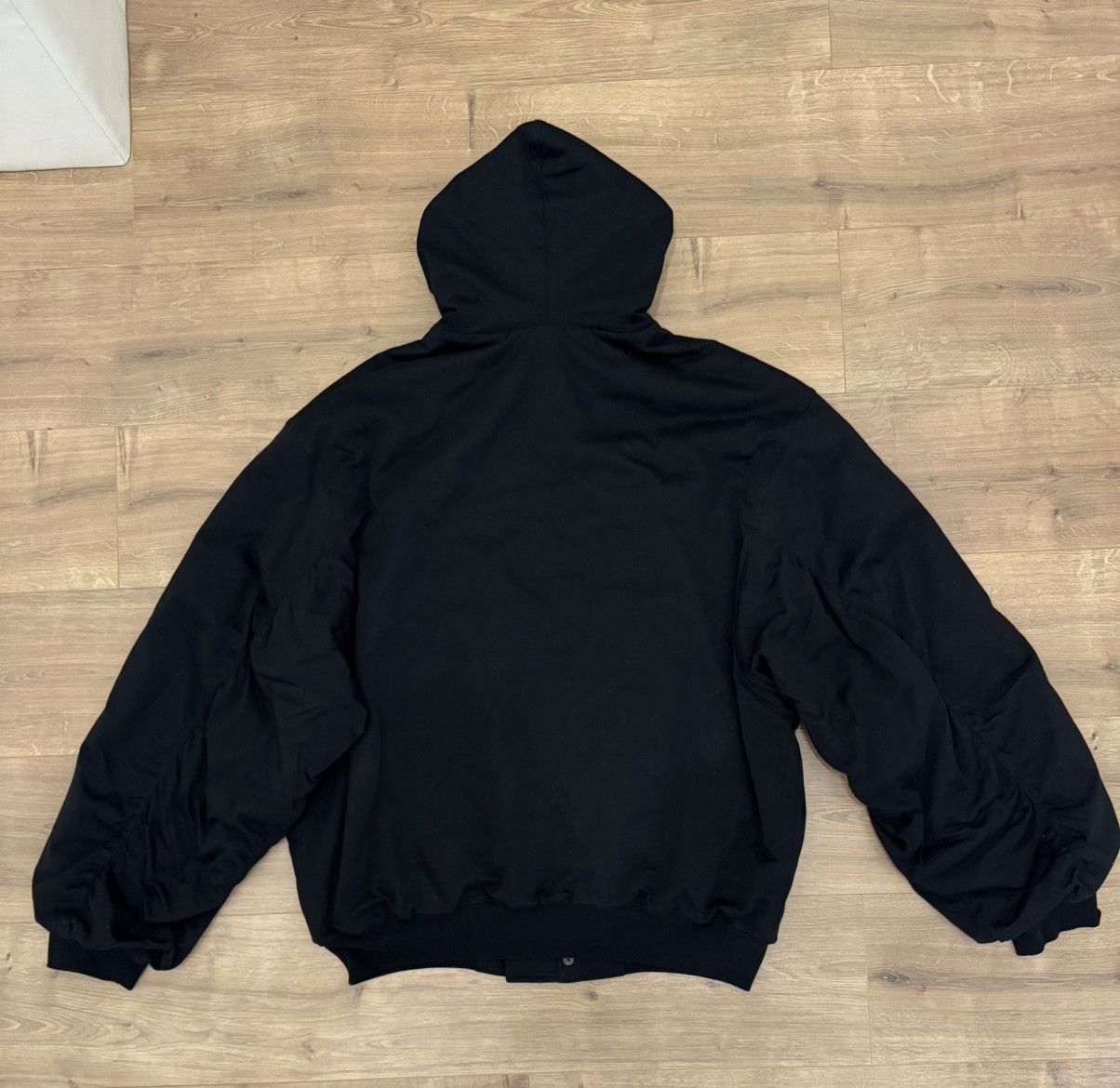 Balenciaga Balenciaga Double B Cotton Jacket Size US XL / EU 56 / 4 - 2 Thumbnail