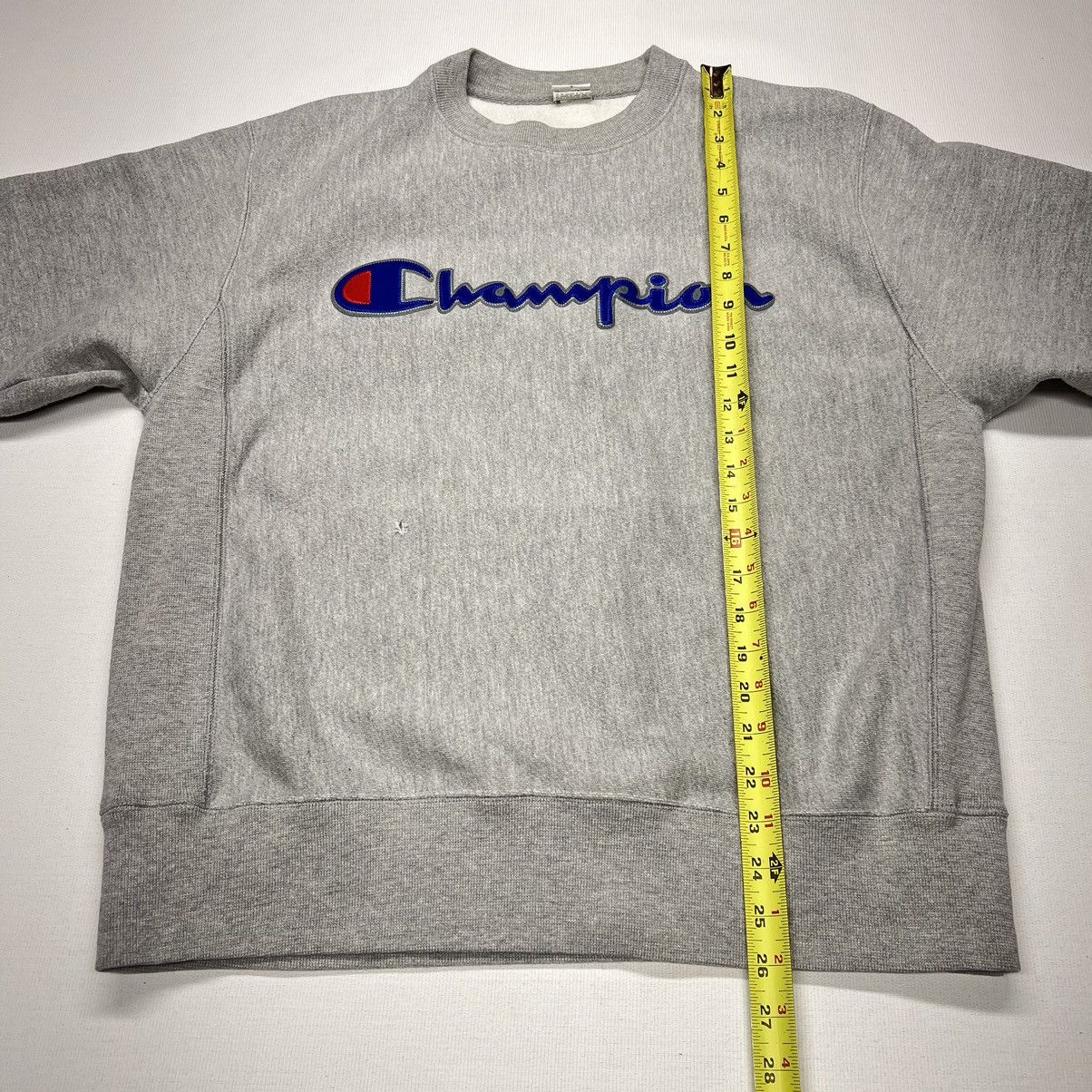 Champion Champion Reverse Weave Sweatshirt Grey Crewneck Sweater Y2K Size US M / EU 48-50 / 2 - 16 Thumbnail