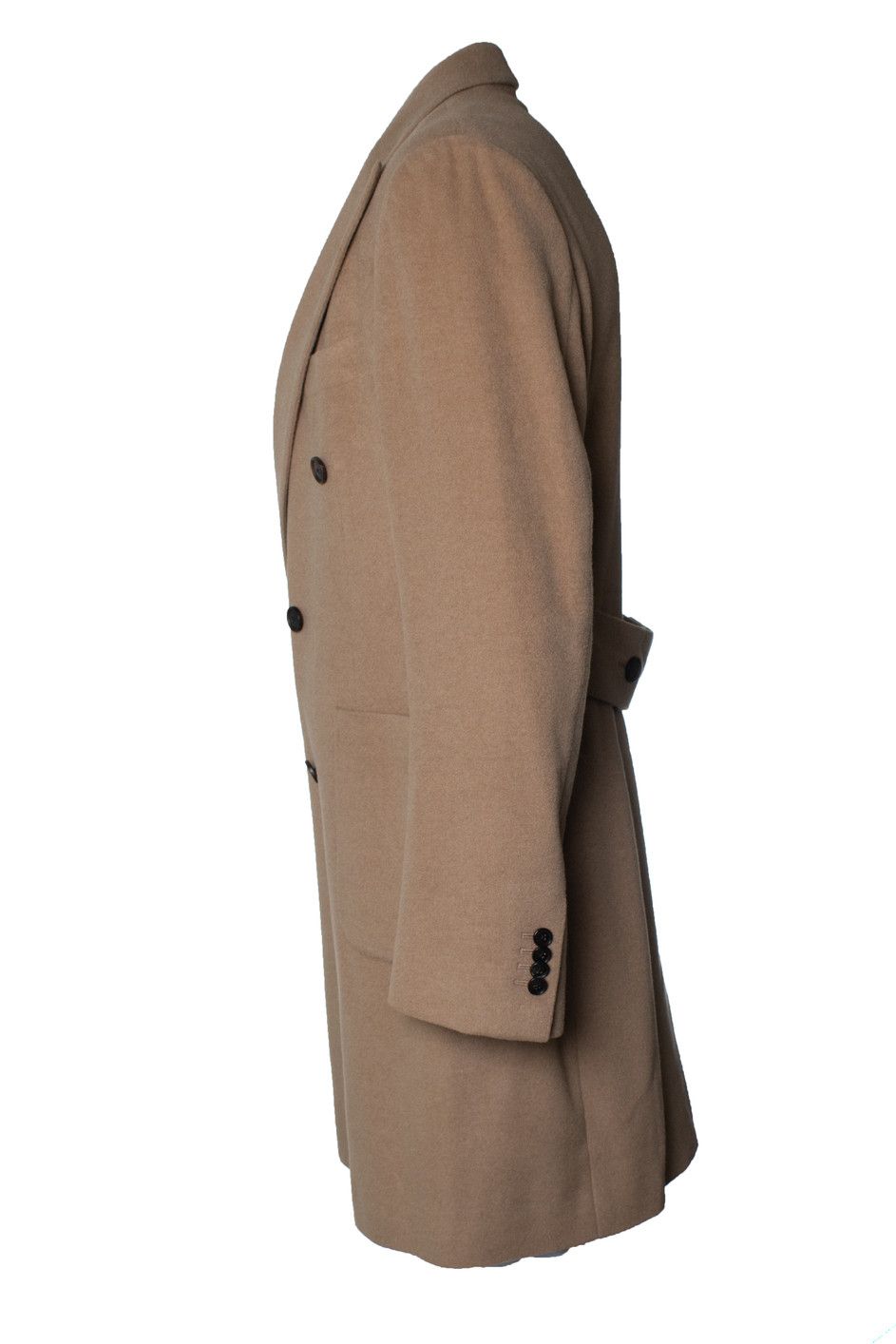 Suitsupply Suitsupply, Lavello patch camel hair coat Size US XL / EU 56 / 4 - 2 Thumbnail