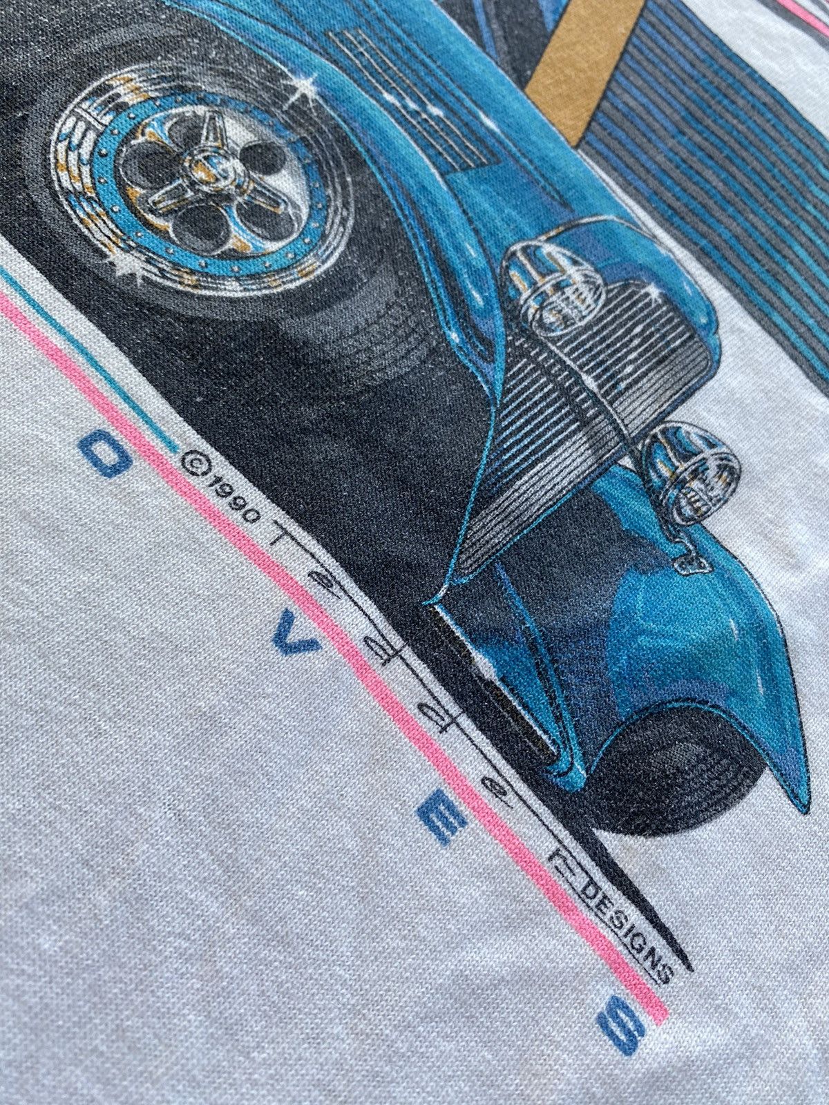 Vintage 🔥1990 Andy’s Smooth Moves Low Rider car art graphic tee m Size US M / EU 48-50 / 2 - 2 Thumbnail