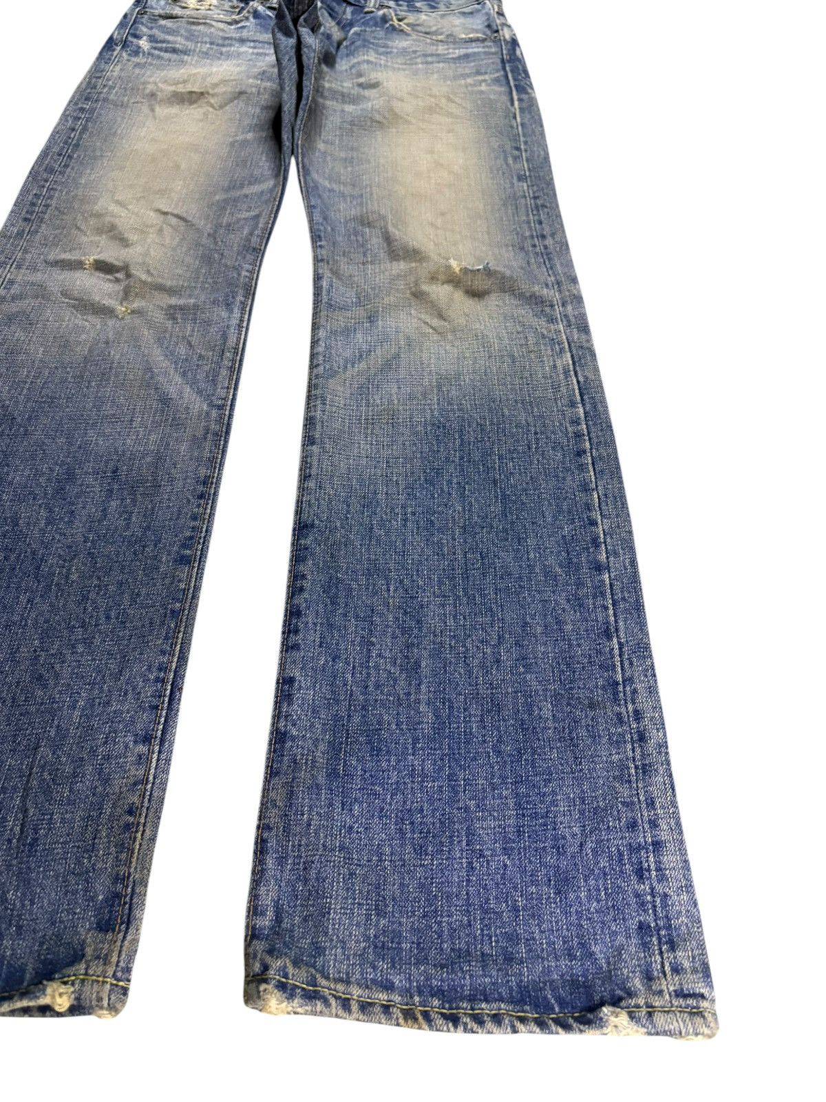 Eternal × Japanese Brand Vintage Japanese Eternal Mud Wash Distressed Loose Jeans Size US 28 / EU 44 - 7 Thumbnail