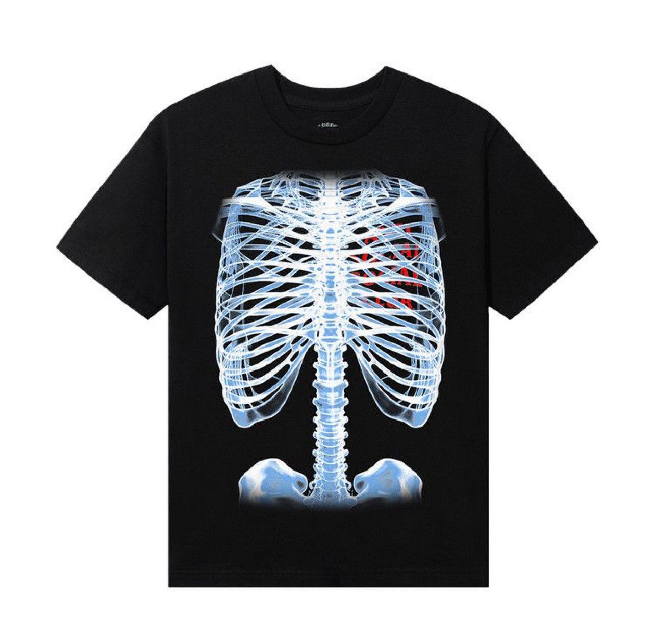 Anti Social Social Club Anti Social Social Club Bones Tee 'Black' Size M Size US M / EU 48-50 / 2 - 2 Thumbnail