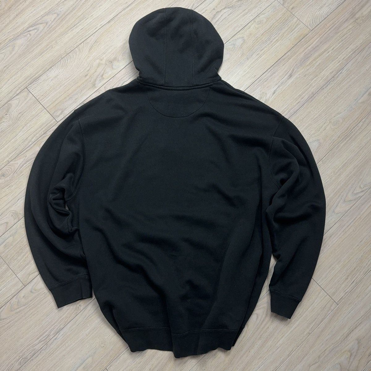 Nike Nike Y2K Drill Big Swoosh Center Logo Hooded Sweatshirt XXXL Size US XXL / EU 58 / 5 - 11 Thumbnail