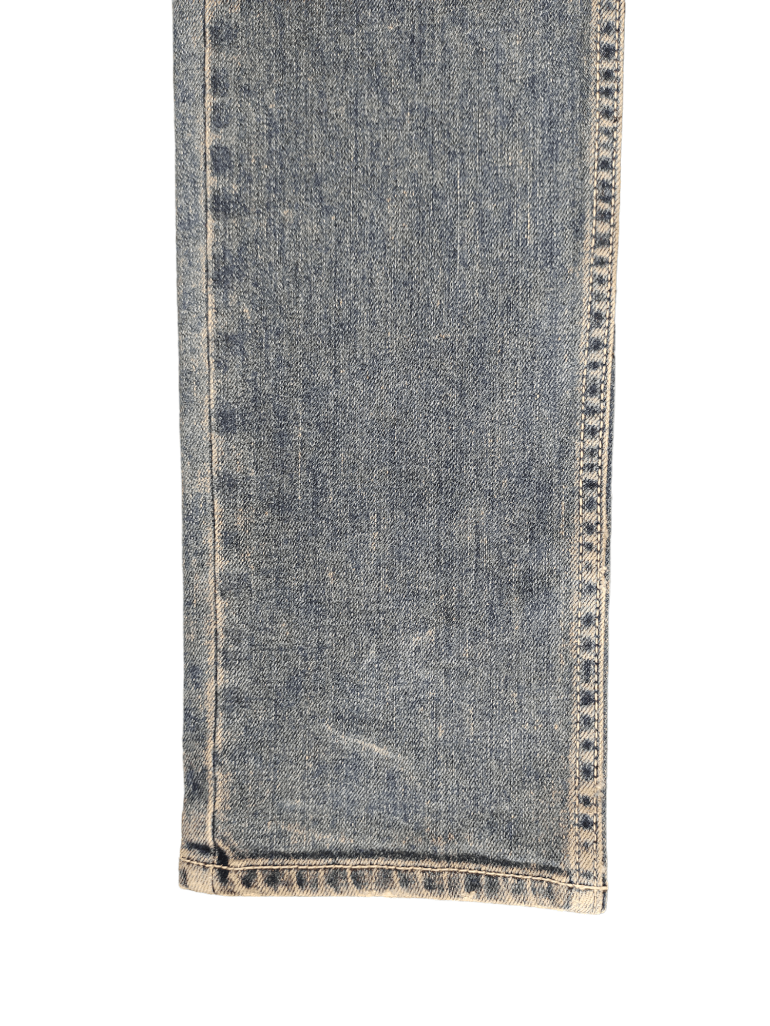 Comme des Garcons × Undercover Japanese Brand Ship Jet Blue Skinny Stone Wash Denim Pants Size US 30 / EU 46 - 6 Thumbnail