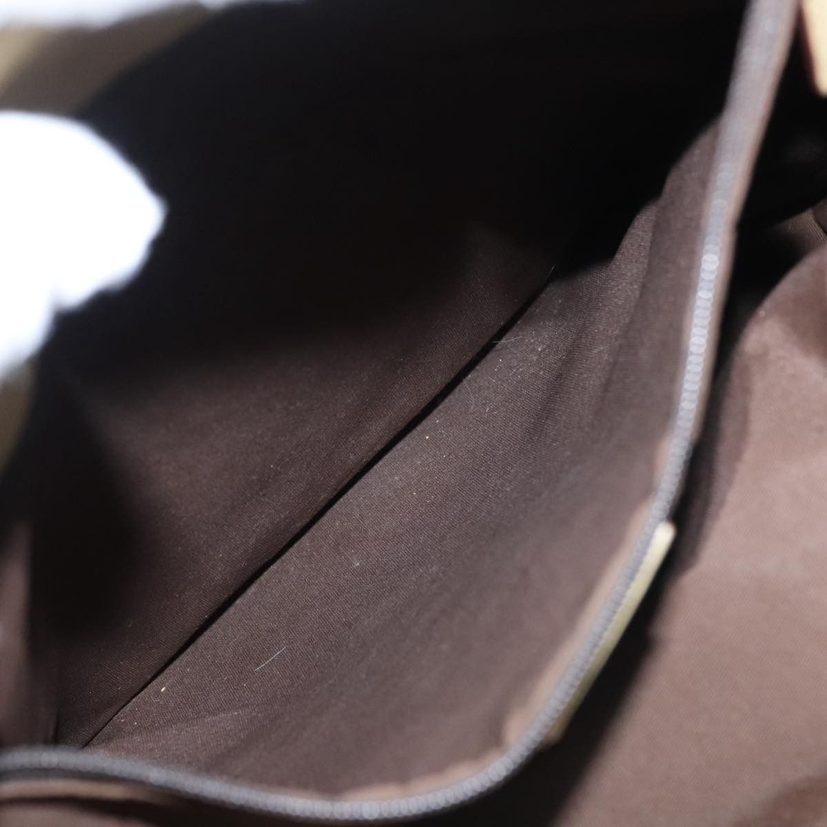 Gucci GUCCI GG Canvas Sherry Line Tote Bag Brown Size ONE SIZE - 20 Thumbnail