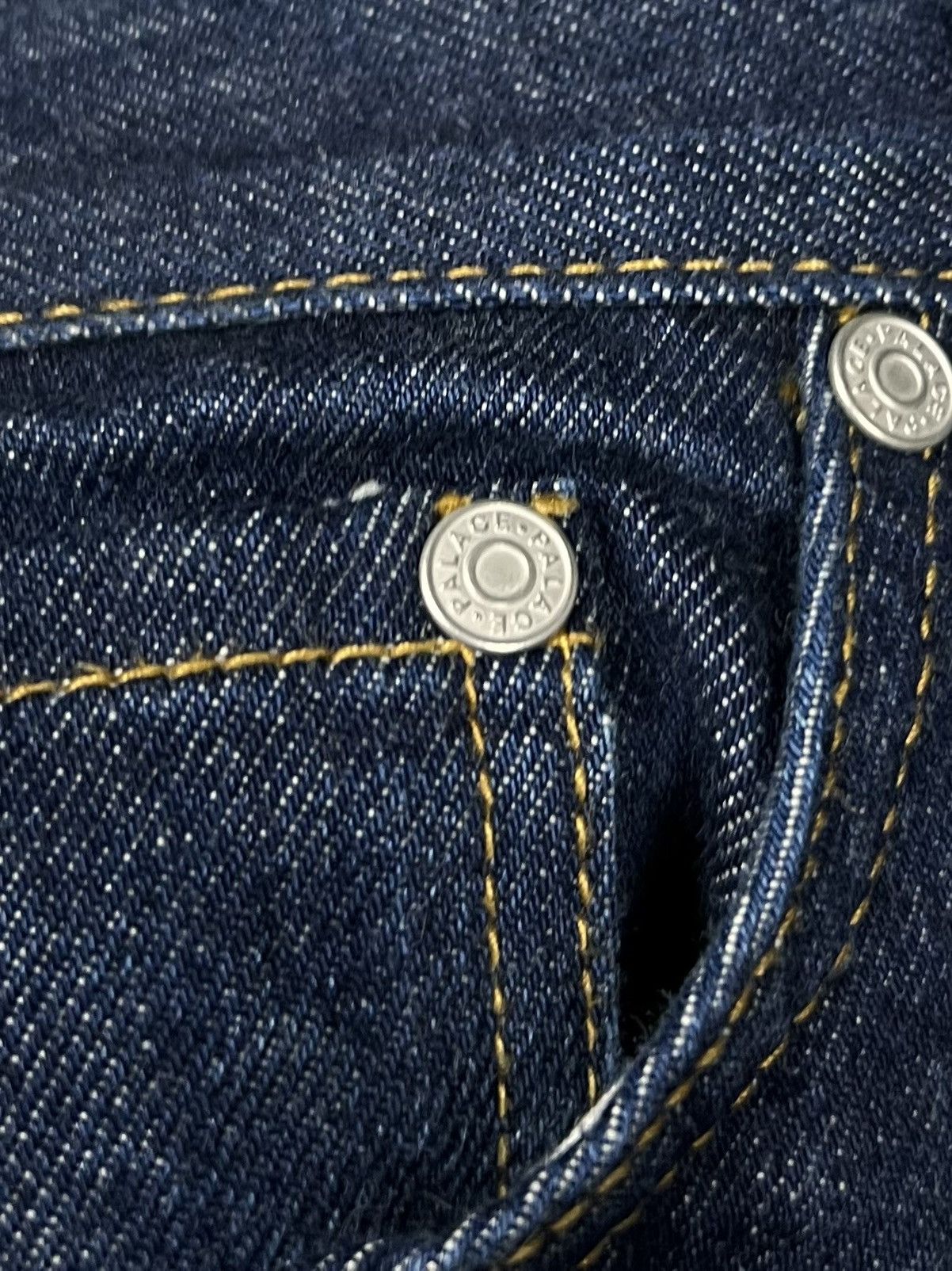 Palace Palace Skateboards Jeans Indigo Blue 32 OG Tri-Ferg Baggy Size US 32 / EU 48 - 8 Thumbnail
