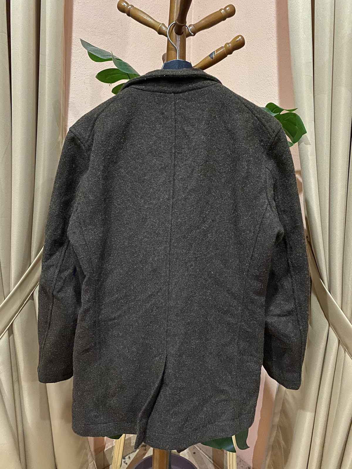 Boycott Boycott Japanese Made 100% Wool Coat - Minimalist Outerwear Size US M / EU 48-50 / 2 - 8 Thumbnail