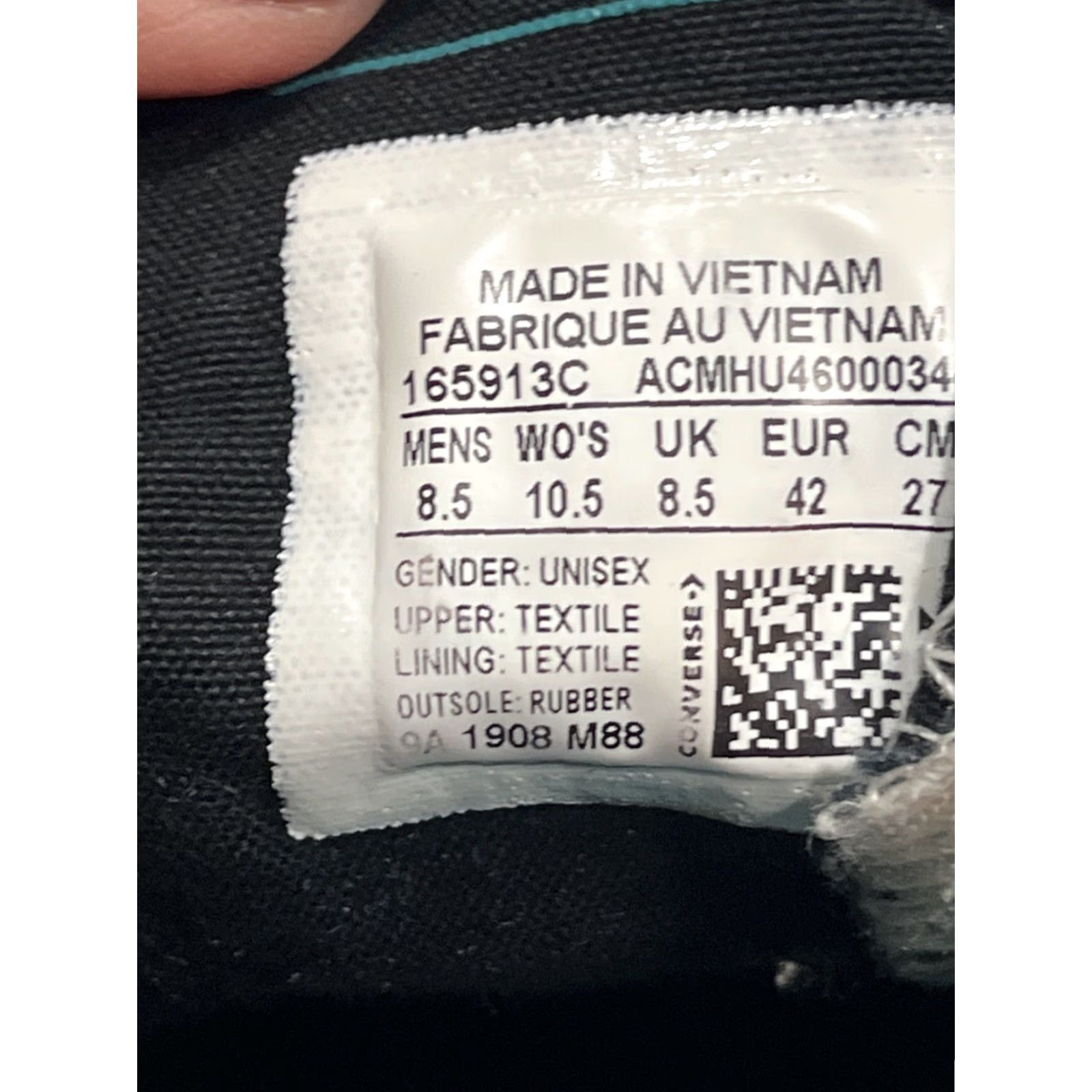 Converse Converse Chuck 70 High Top Camouflage Green White Mens 8.5 Womens 10.5 US 65 913C Camouflage Print Sneakers Shoe High Top Textile Pattern Size M / US 6-8 / IT 42-44 - 2 Thumbnail