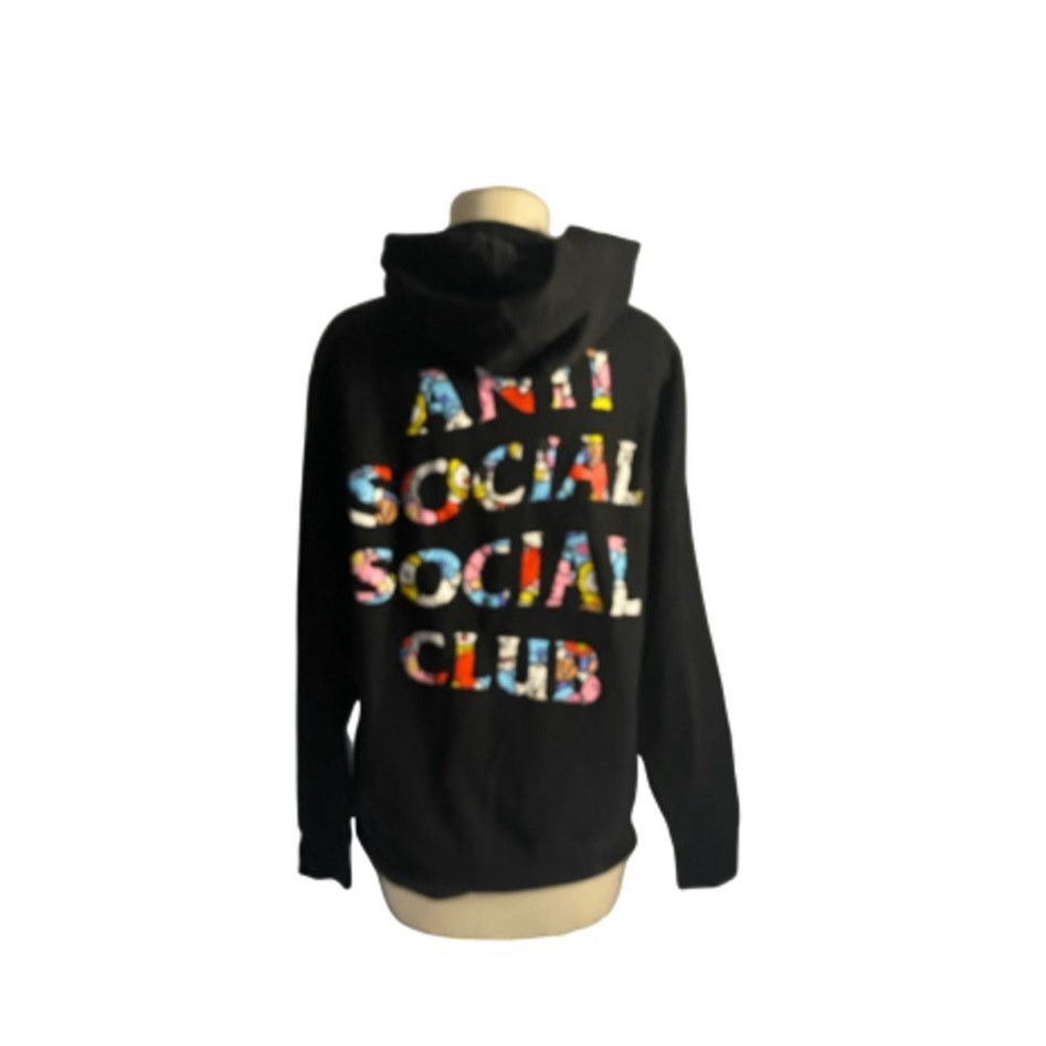 Other Cozy Minimalist Black Fleece Hoodie BT21 Size S Unisex Fit Size S / US 4 / IT 40 - 3 Thumbnail