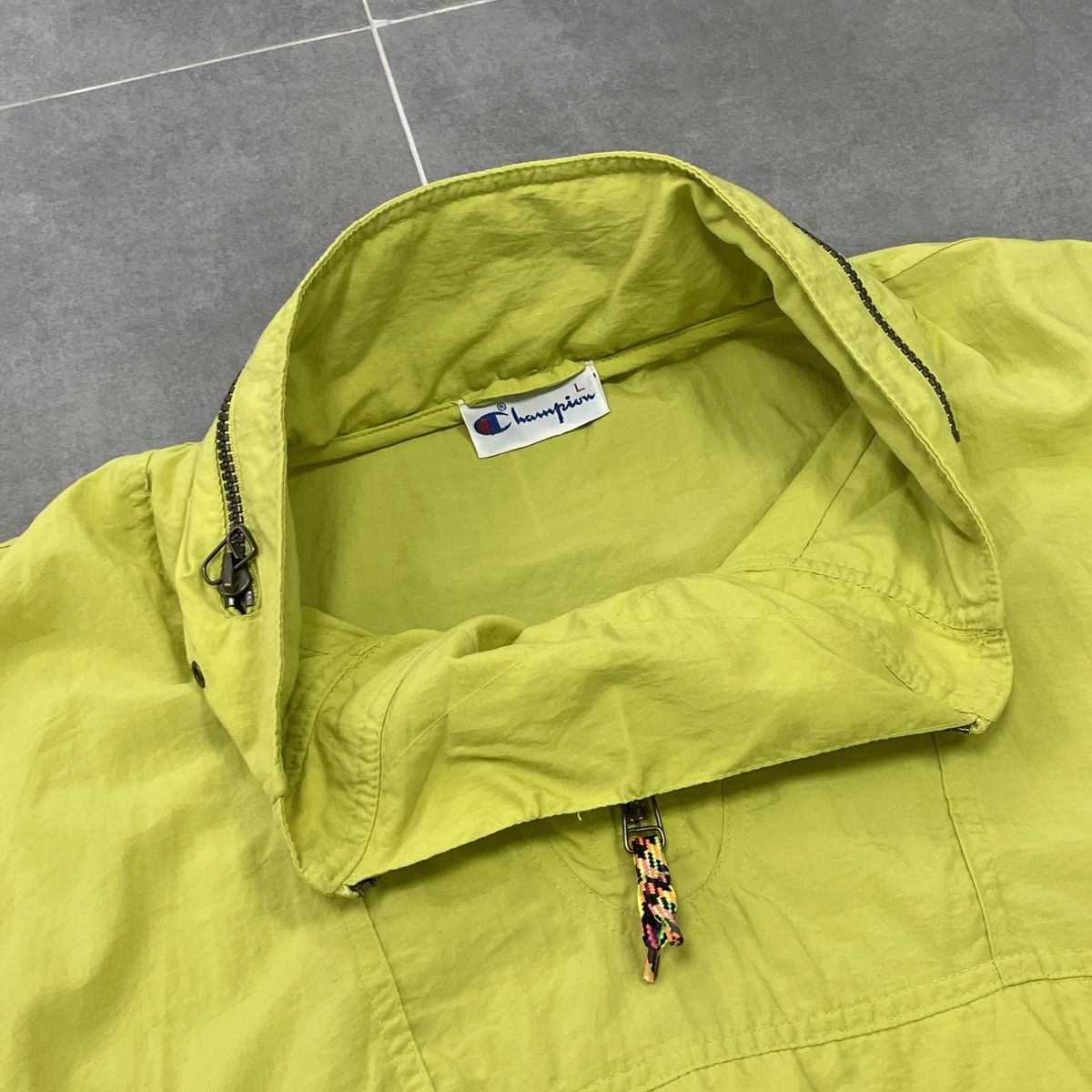 Champion × Vintage Vintage Champion Anorak Jacket Size L Size US L / EU 52-54 / 3 - 12 Thumbnail