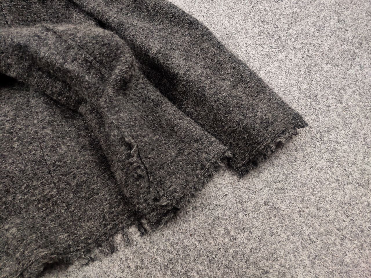 Alberta Ferretti Philosophy di Alberta Ferretti design Gray Wool Blazer Size M / US 6-8 / IT 42-44 - 13 Thumbnail