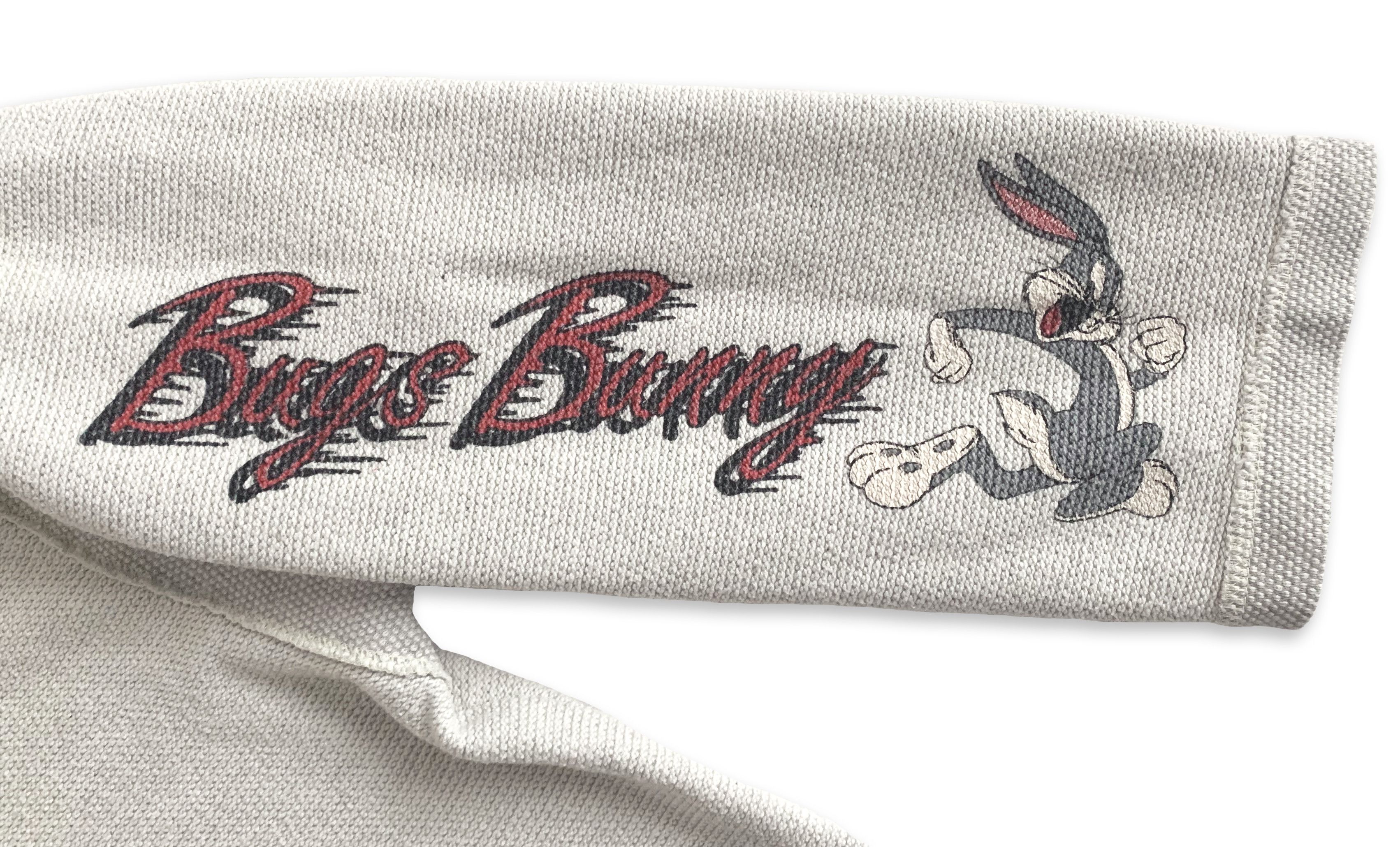 Other Vintage 1994 BUGS BUNNY Sweatshirt Long sleeve What did I do Size US S / EU 44-46 / 1 - 4 Thumbnail