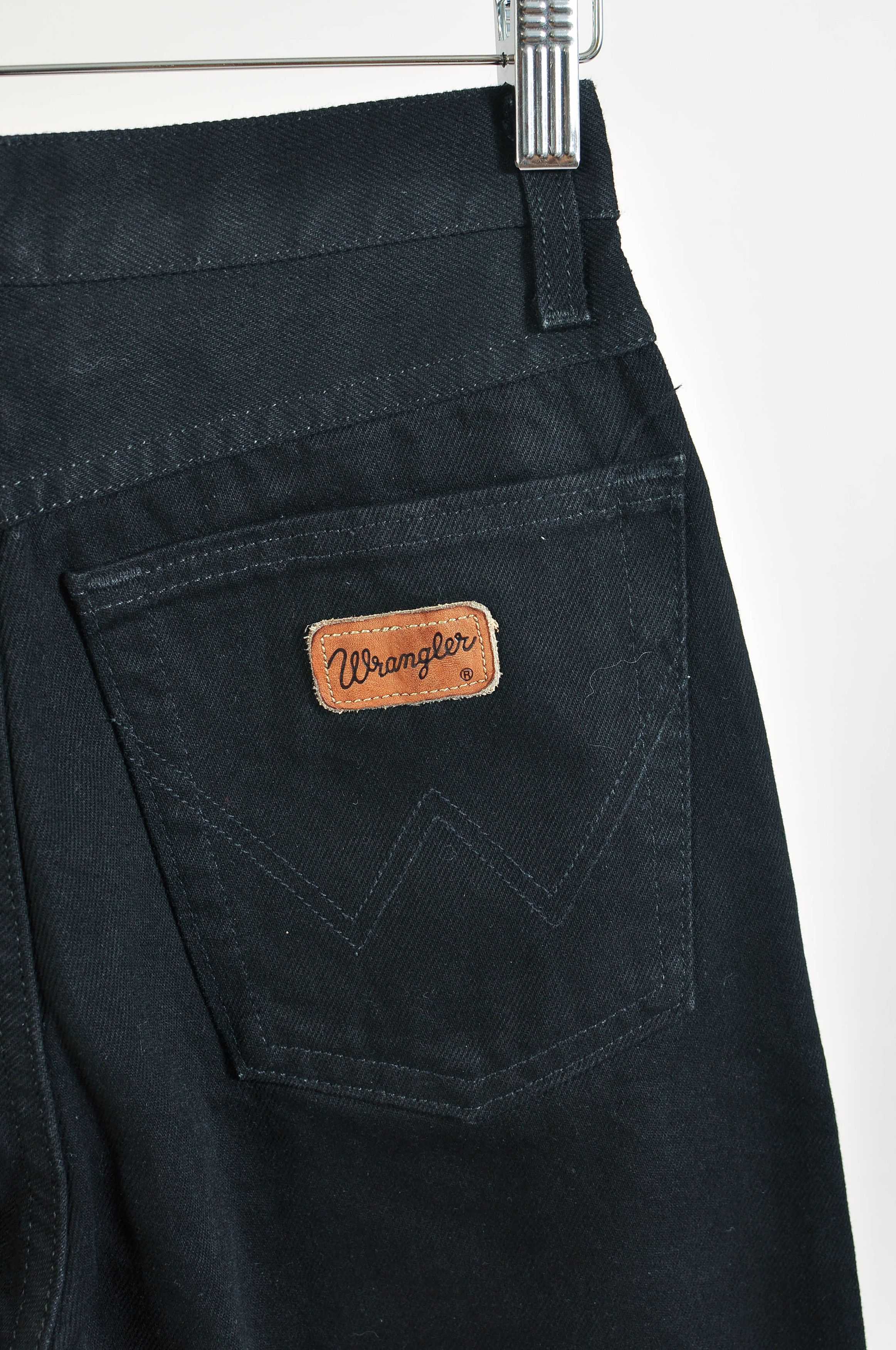 Wrangler Vintage 90s Wrangler Paula Black Jeans – Size 28/32 Size 28" / US 6 / IT 42 - 3 Thumbnail