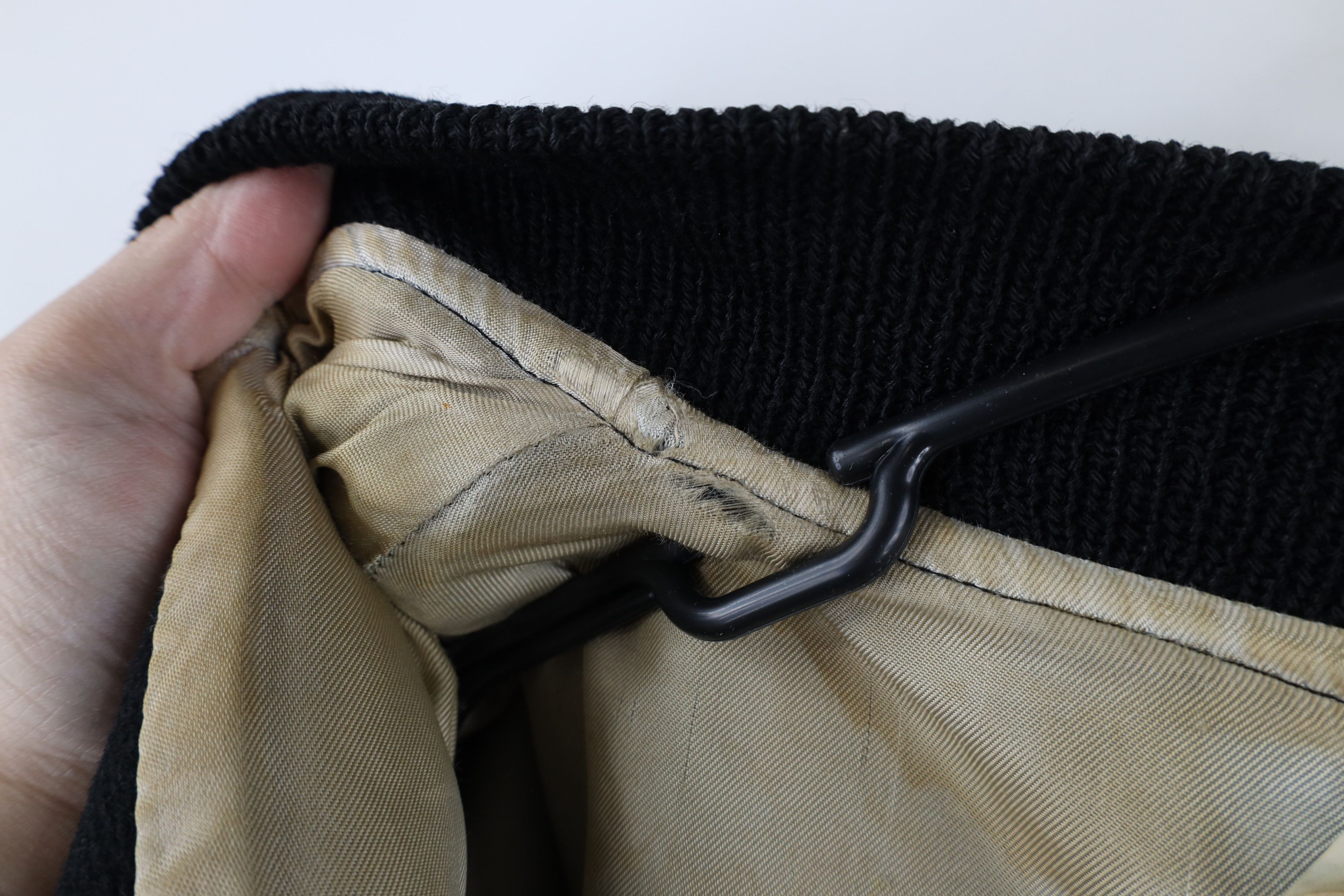 Vintage Vintage 60s 70s Streetwear Leather Varsity Letterman Jacket Size US XL / EU 56 / 4 - 17 Thumbnail