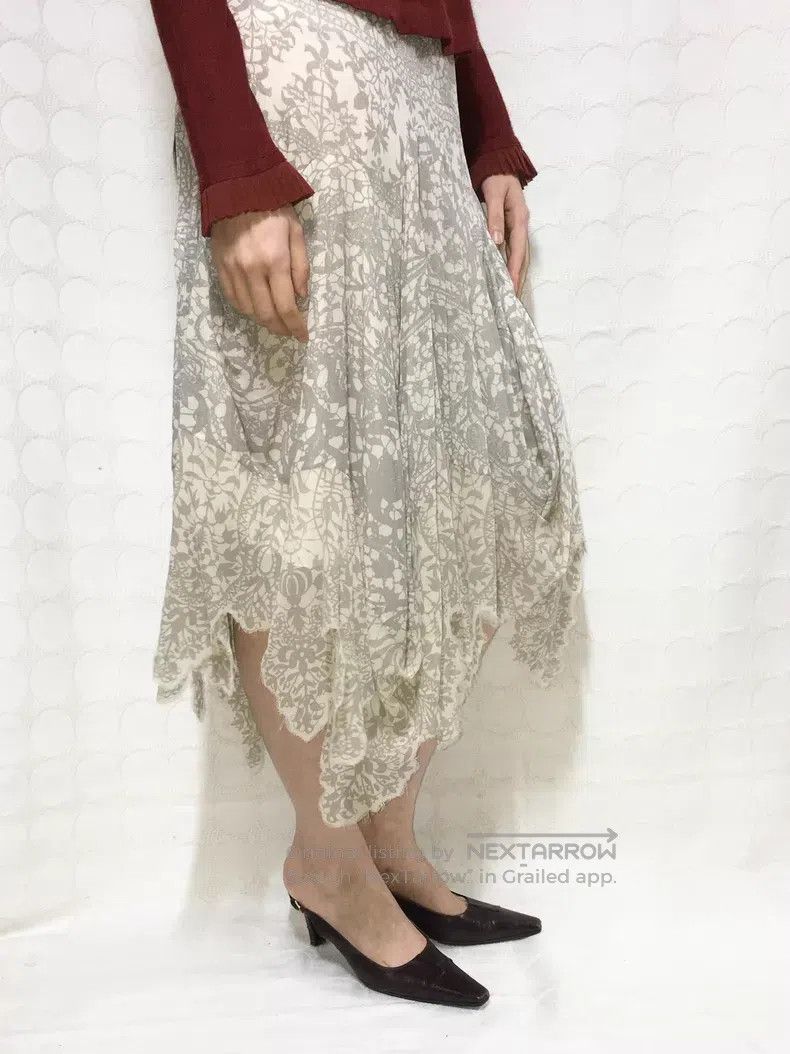 Vivienne Westwood Vivienne Westwood Rare silk cut paper pleated half-skirt Size 27" / US 4 / IT 40 - 2 Thumbnail