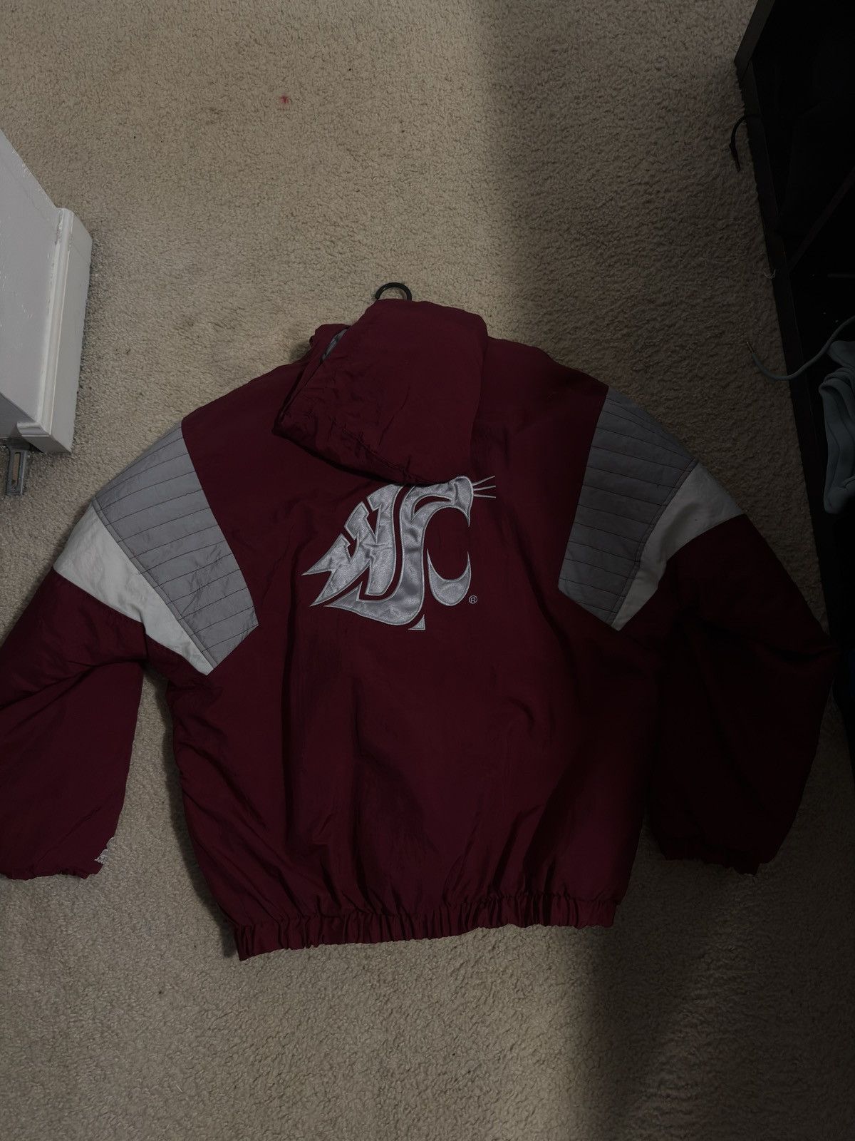 Starter Washington State Cougars Starter Jacket Size US L / EU 52-54 / 3 - 2 Thumbnail