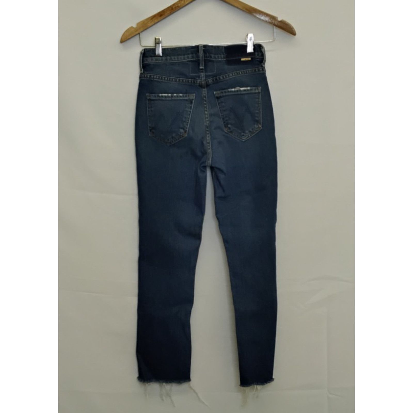 MOTHER Mother The Dazzler Jeans Women's 24" Waist Medium Wash Ankle Size 24" / US 00 / IT 34 - 3 Thumbnail