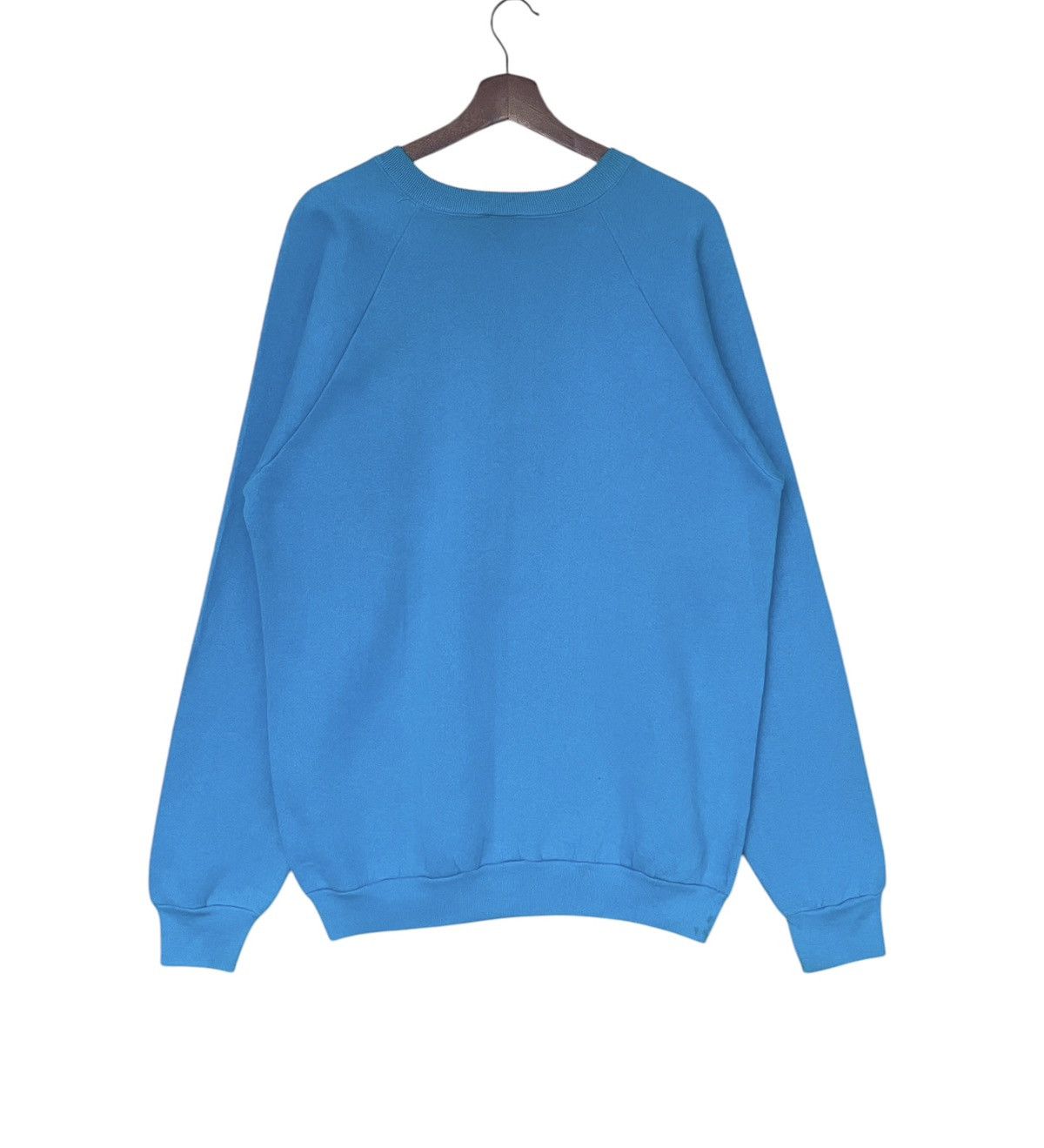 Fruit Of The Loom × Vintage Vintage Brand Fruit of The Loom Sweatshirt 1990s Size US XL / EU 56 / 4 - 2 Thumbnail