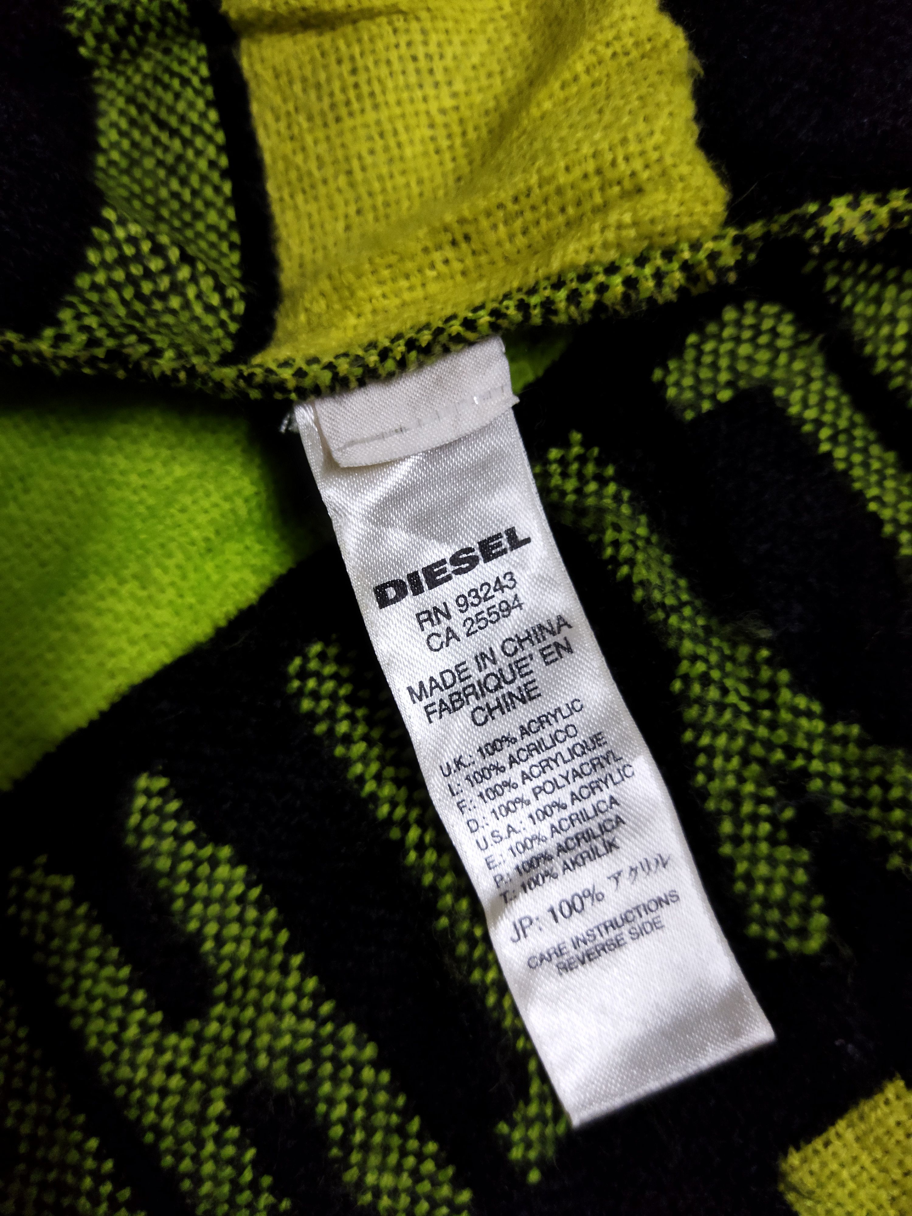 Diesel Only The Brave Scarves Mufflers