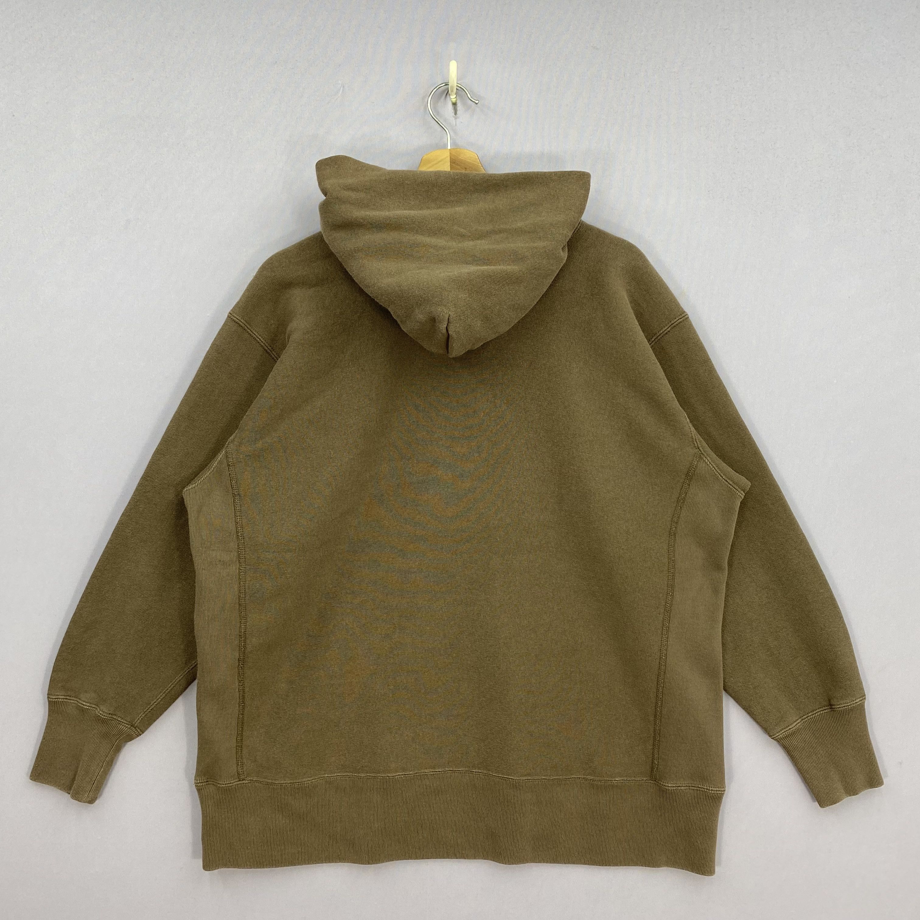 Champion Vintage Champion Reverse Weave Hoodie Sweatshirt Pullover Size US L / EU 52-54 / 3 - 2 Thumbnail