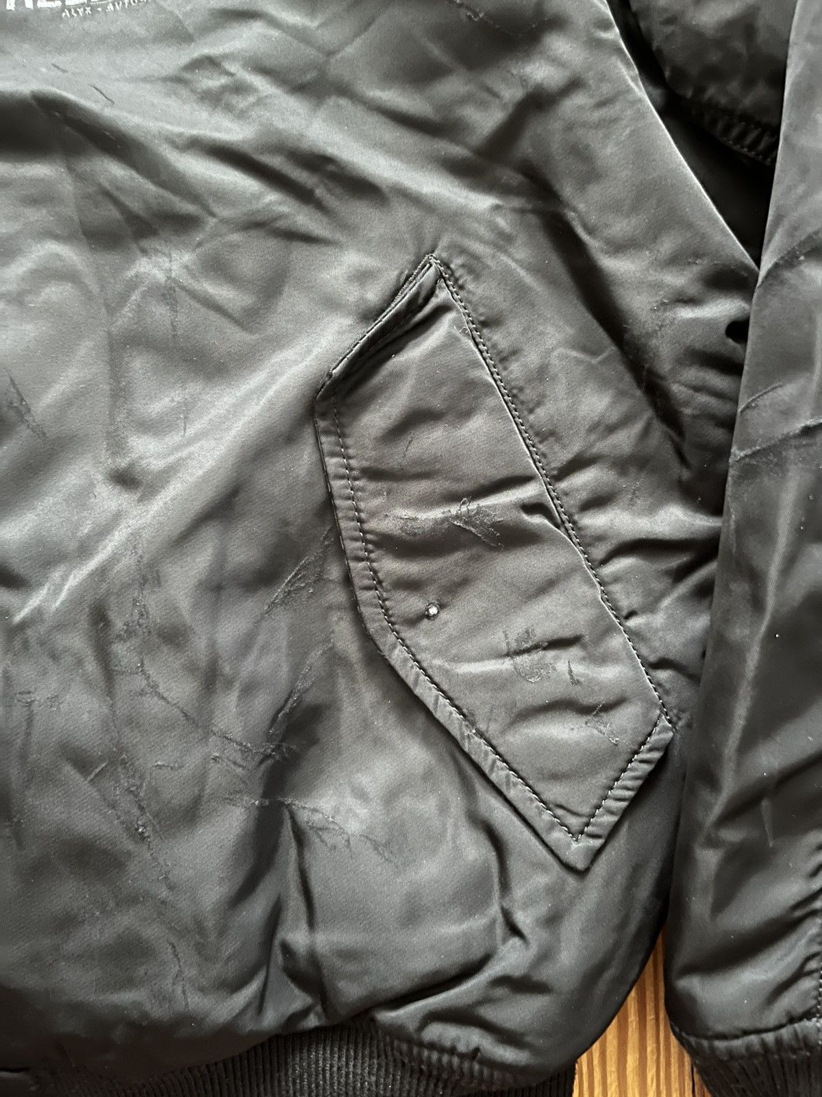 1017 ALYX 9SM × Alpha Industries Alyx Studios Alpha Industries Relentless Bomber Jacket Black Size US M / EU 48-50 / 2 - 5 Thumbnail