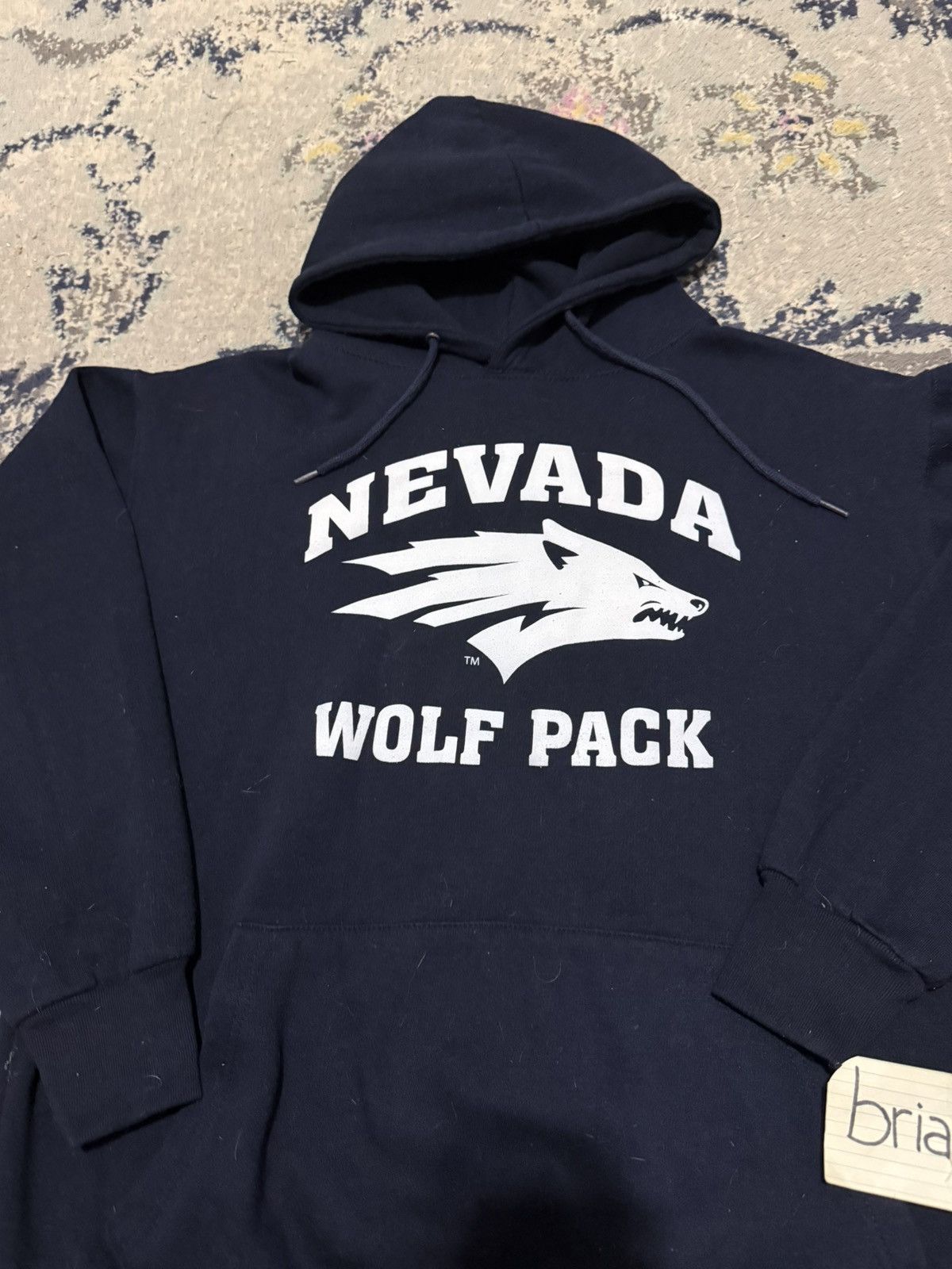 American Edition Nevada wolf pack hoodie Size US XL / EU 56 / 4 - 2 Thumbnail