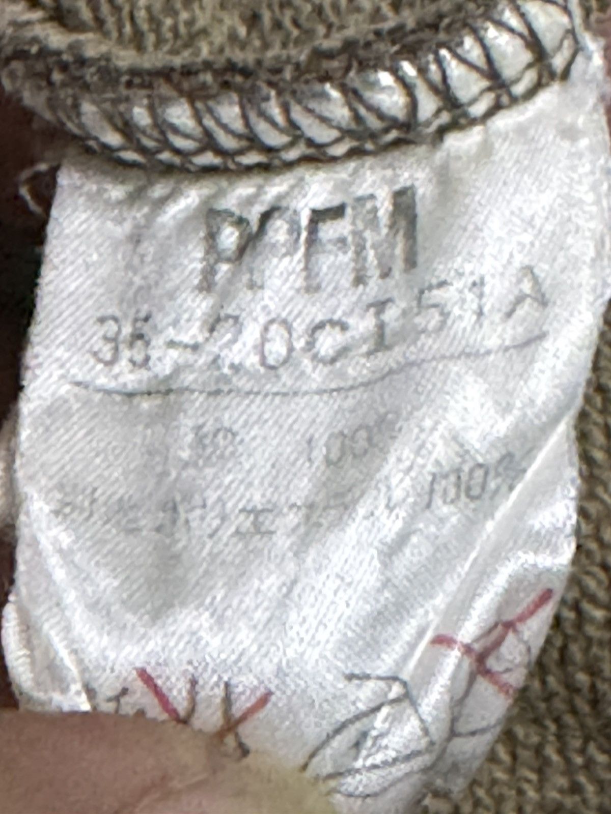 Japanese Brand PPFM TYPE-TPC DISTRESSED DAMAGE ZIPPER UP JACKET Size US M / EU 48-50 / 2 - 18 Thumbnail