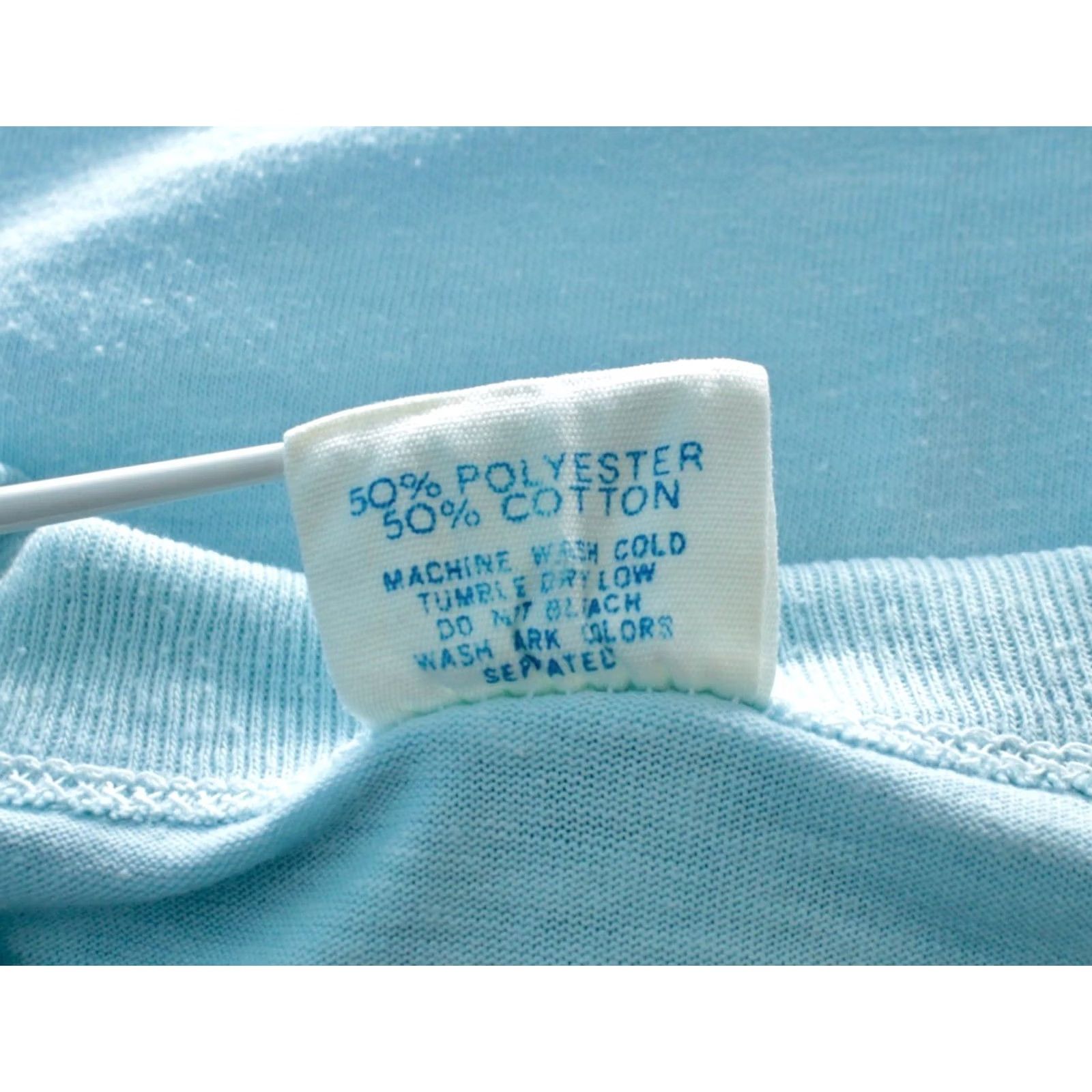 Adidas Adidas T Shirt Adidas Short Sleeve 1980s VTG 80s T-Shirt Light Blue S Men’s Vintage Sportswear/Beach Size US S / EU 44-46 / 1 - 6 Thumbnail