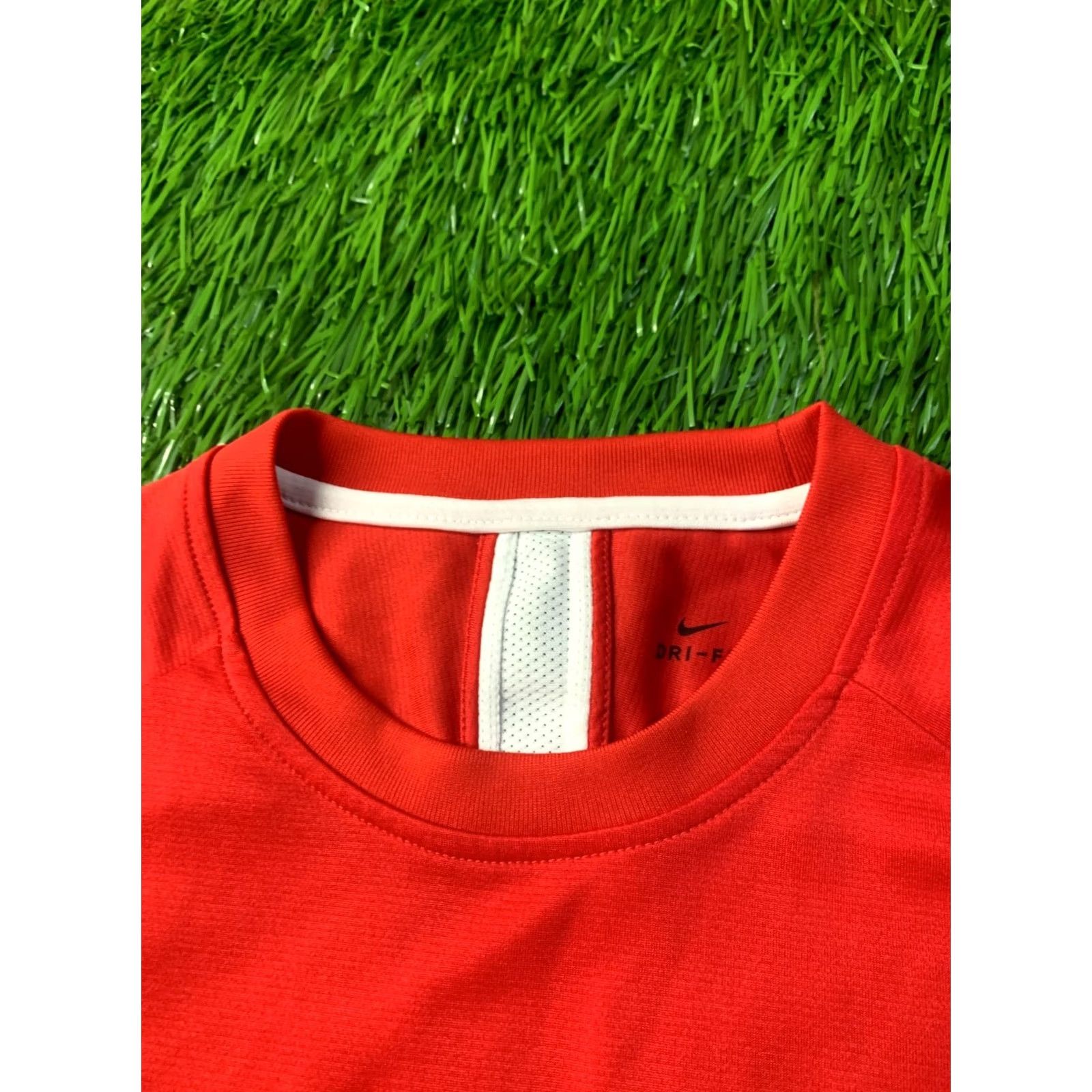 Nike Nike Academy Dri-Fit Original 2019 Mens Football Shirt Jersey Tee S Red White Size US S / EU 44-46 / 1 - 4 Thumbnail