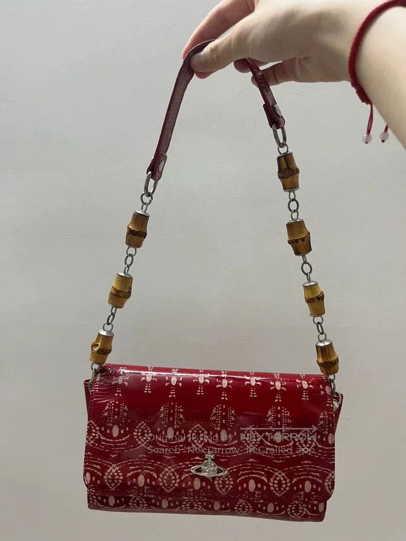Vivienne Westwood Vivienne Westwood Bamboo Shoulder Bag . Size ONE SIZE - 1 Thumbnail