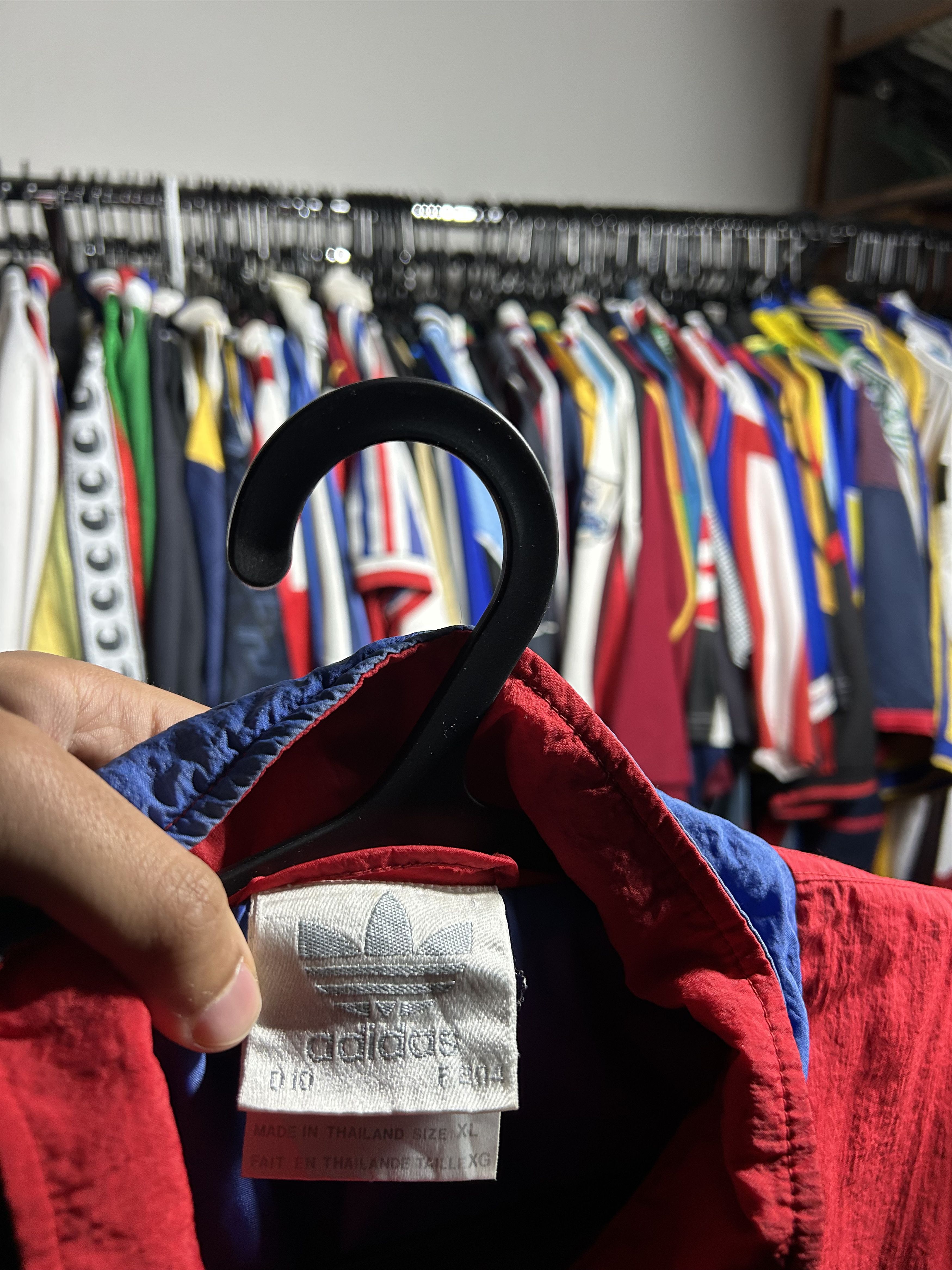 Adidas USA 1992 Jacket Size US XL / EU 56 / 4 - 3 Thumbnail
