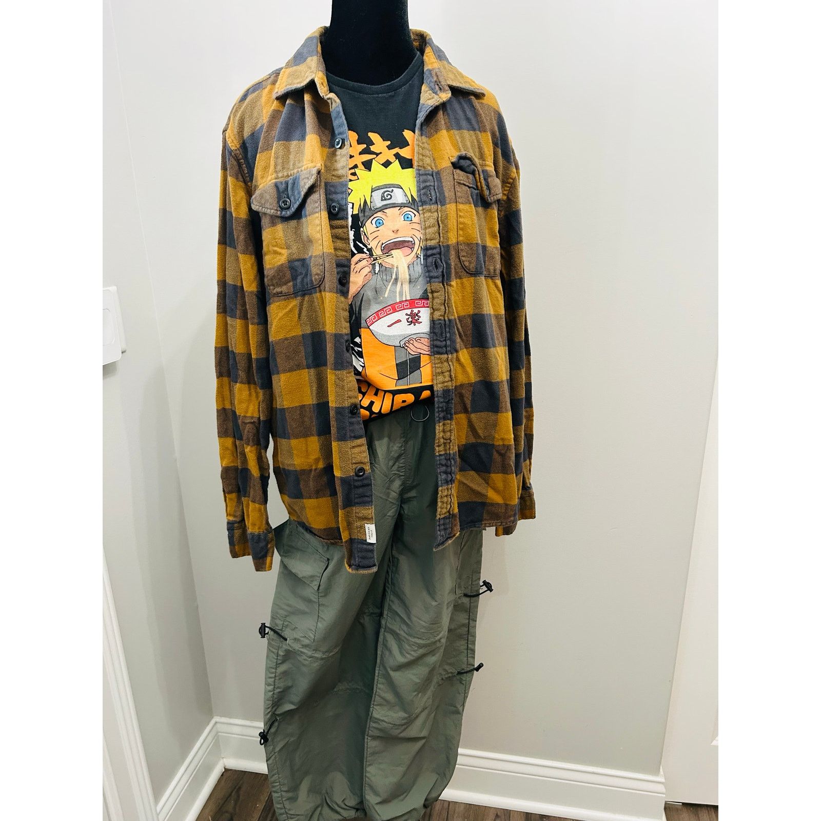 Other Naruto Ichiraku Ramen Graphic Tee Size Small Anime Size US S / EU 44-46 / 1 - 2 Thumbnail