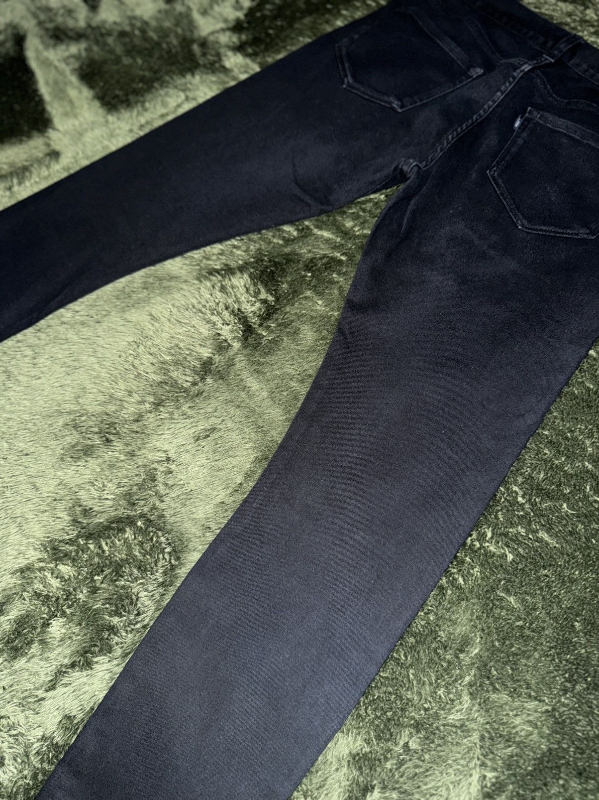Beams Japan [M] BEAMS HEART JAPAN leather label cotton pants black Size US 32 / EU 48 - 10 Thumbnail