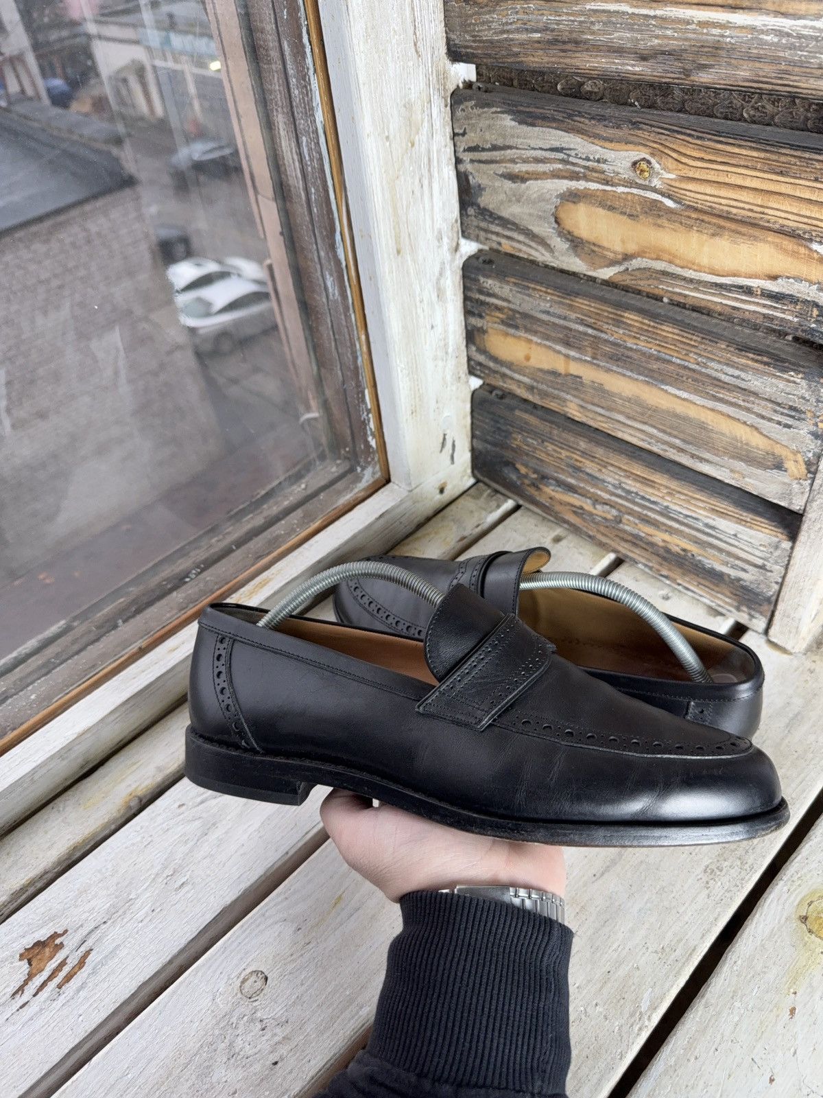 Bally Luxury Bally Goodyear Welt Penny Loafers Black Men’s US 11 Size US 11 / EU 44 - 3 Thumbnail