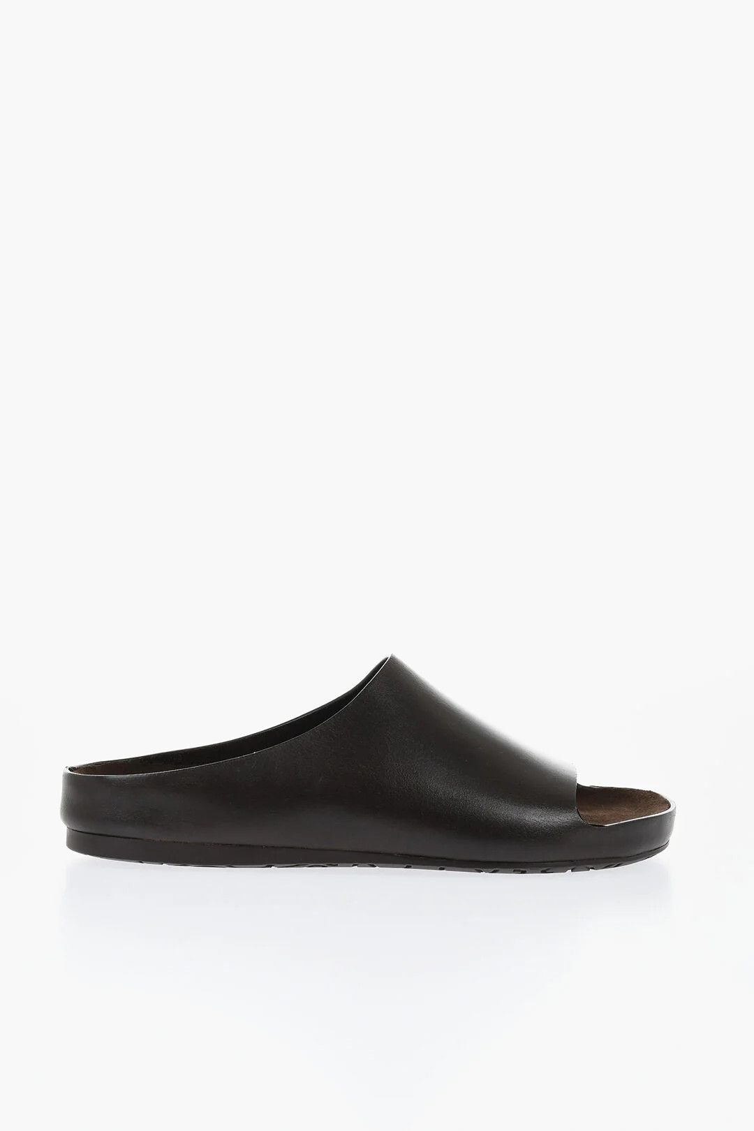 Loewe og1mm0426 Leather Slides in Brown Size US 7 / EU 40 - 1 Thumbnail