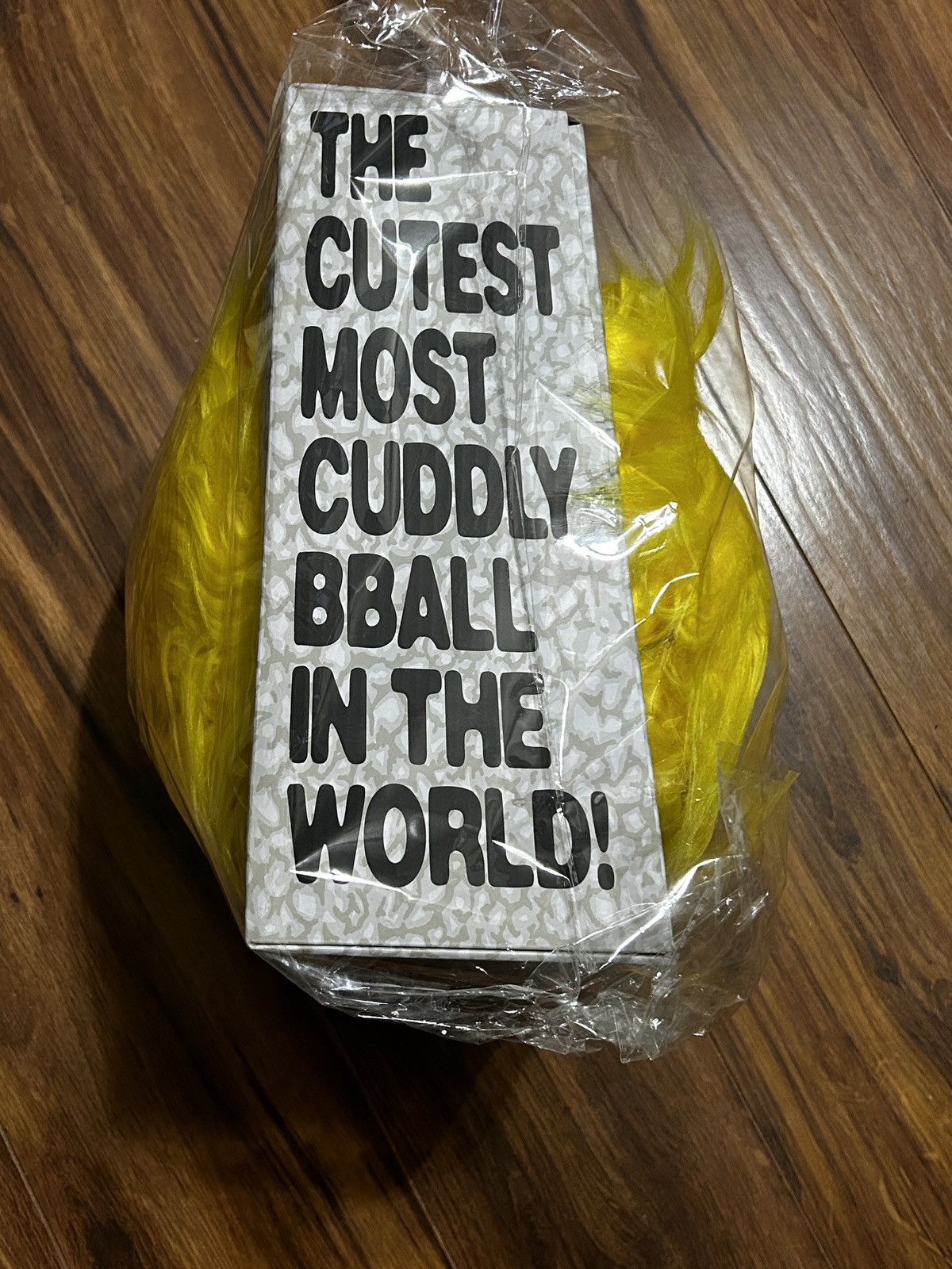 Market Fluffy Basketball By M@RKET Size ONE SIZE - 4 Thumbnail