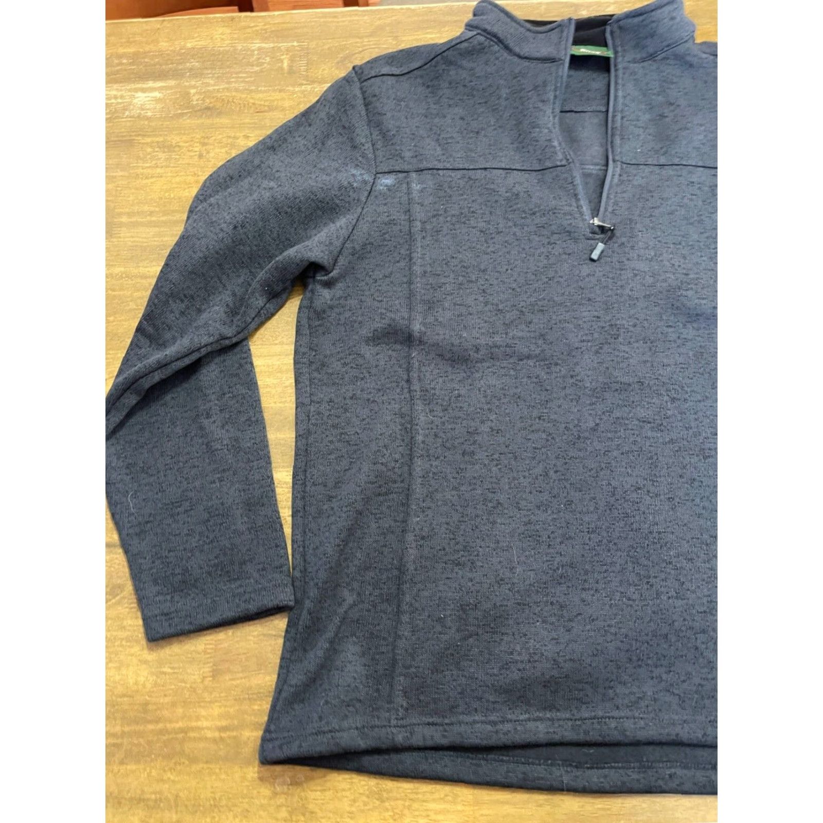 Vintage Stillwater Supply Co. Shirt, Pullover, 1/4 Zip, Long Sleeve, Gray, Women’s XXL, Shirt Size XXL / US 16-18 / IT 52-54 - 3 Thumbnail