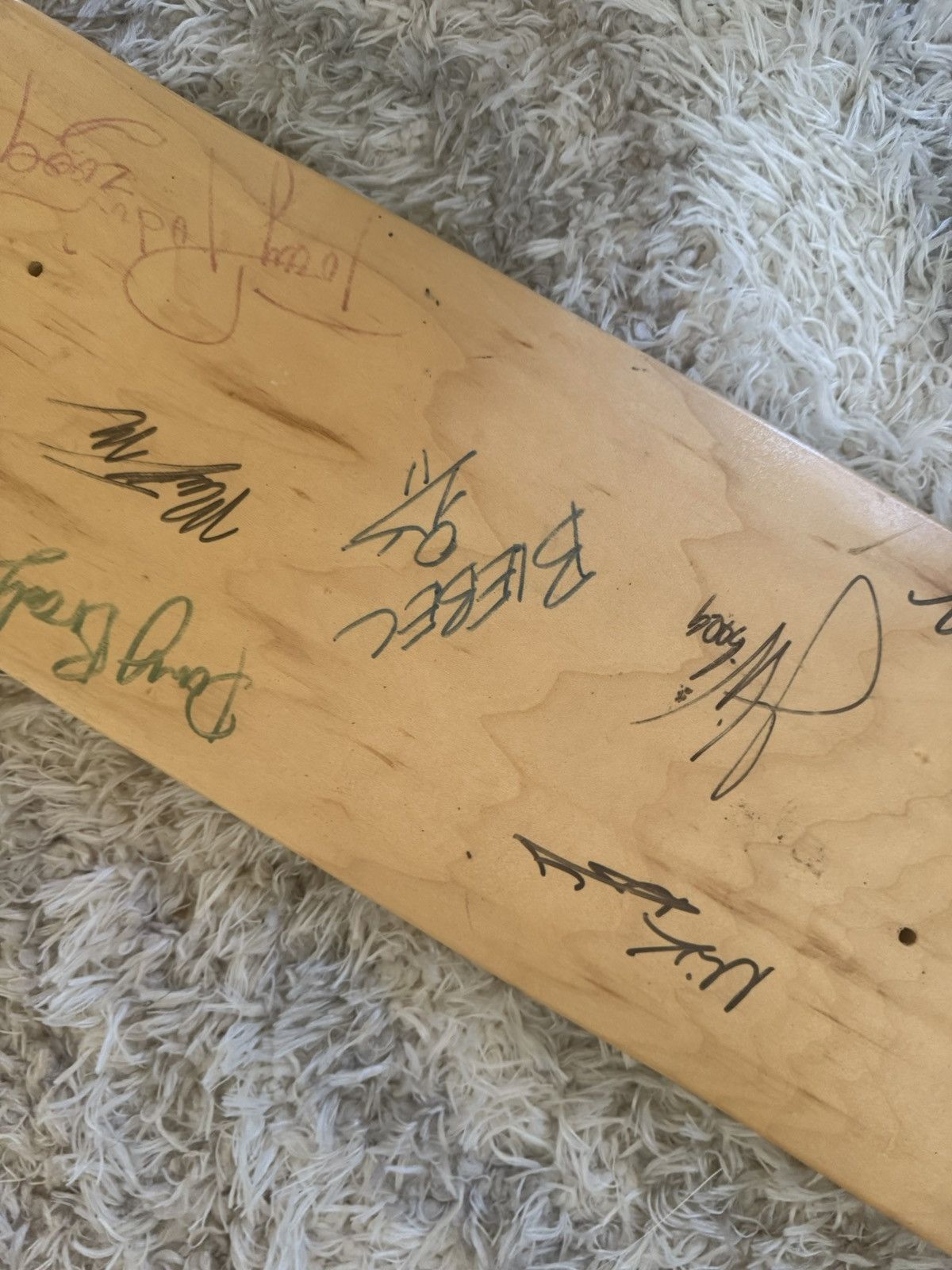 Matix 2009 Matix skateboards signed skateboard Size ONE SIZE - 8 Thumbnail