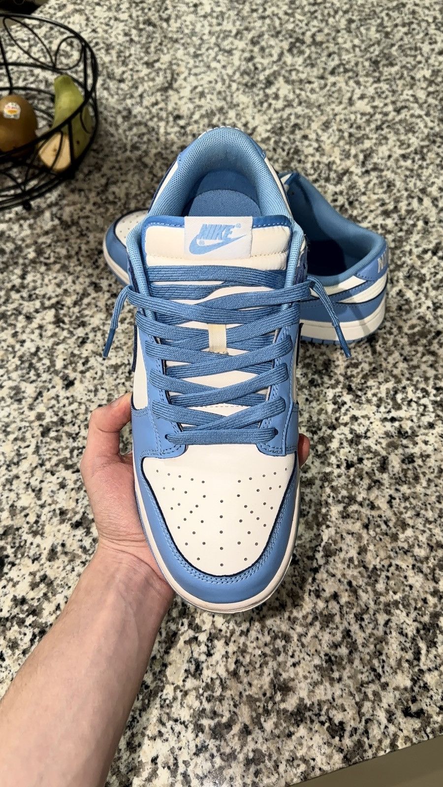 Nike Nike dunk low UNC 2021 Size US 9 / EU 42 - 3 Thumbnail