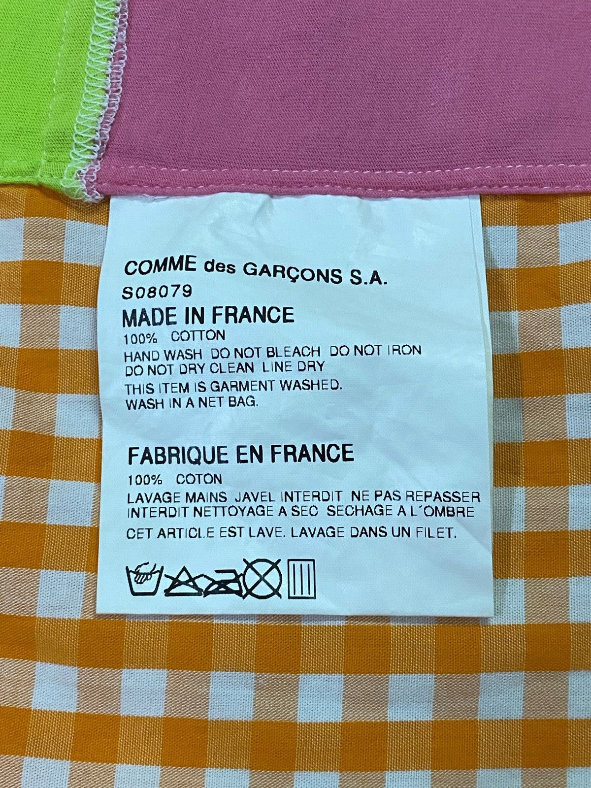Comme des Garcons Rare‼️Comme Des Garçons Button Ups Shirt Size US L / EU 52-54 / 3 - 10 Thumbnail