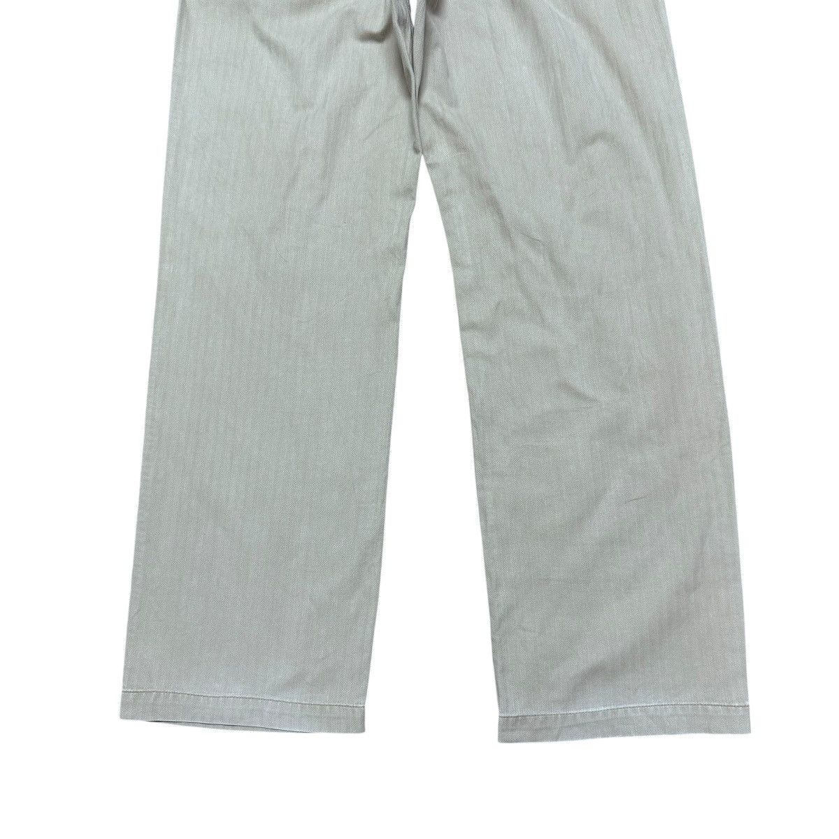 Nigel Cabourn NINELIVES Herringbone Military Monkey Pants Size US 32 / EU 48 - 12 Thumbnail