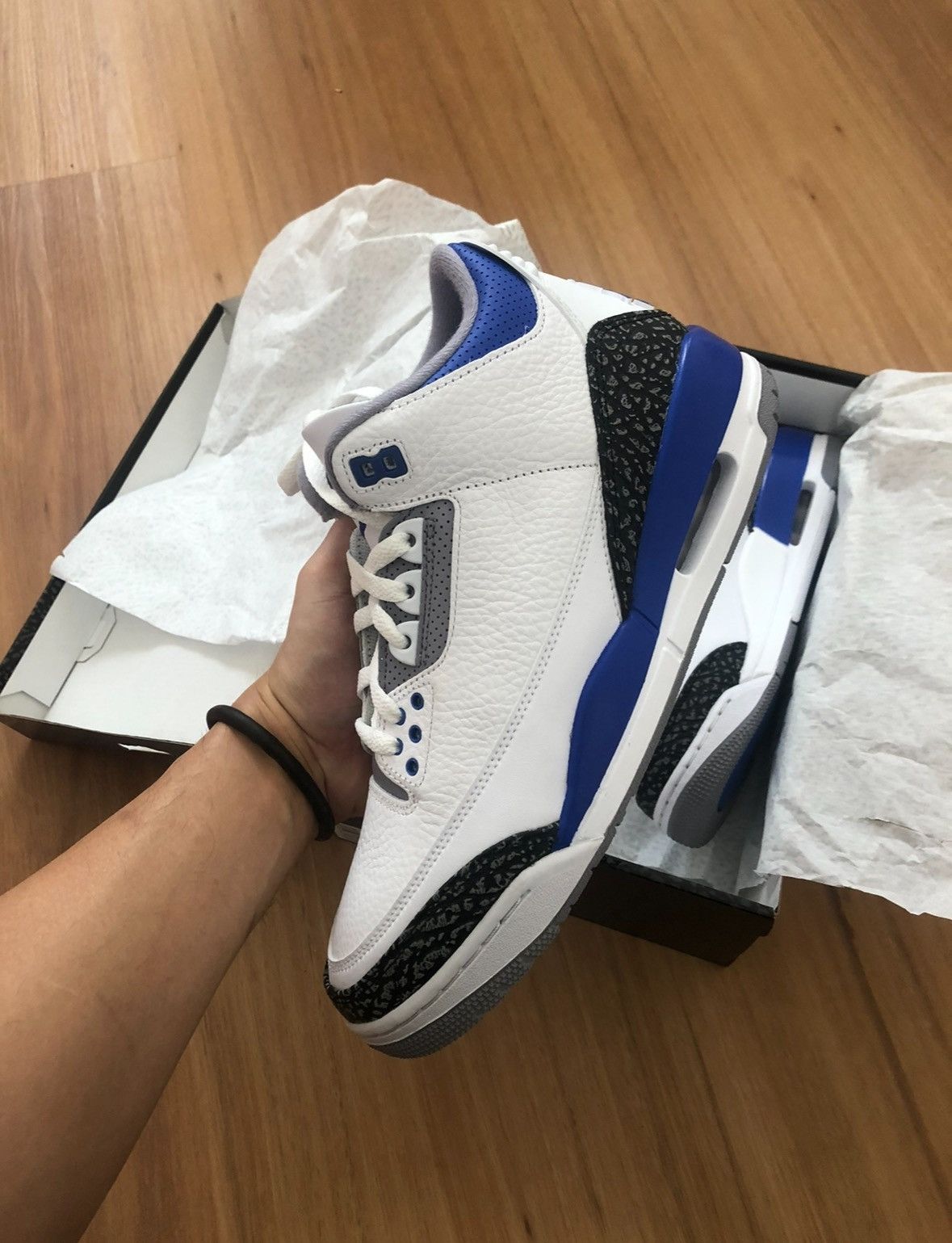 Air Jordan 3 Retro - Racer Blue